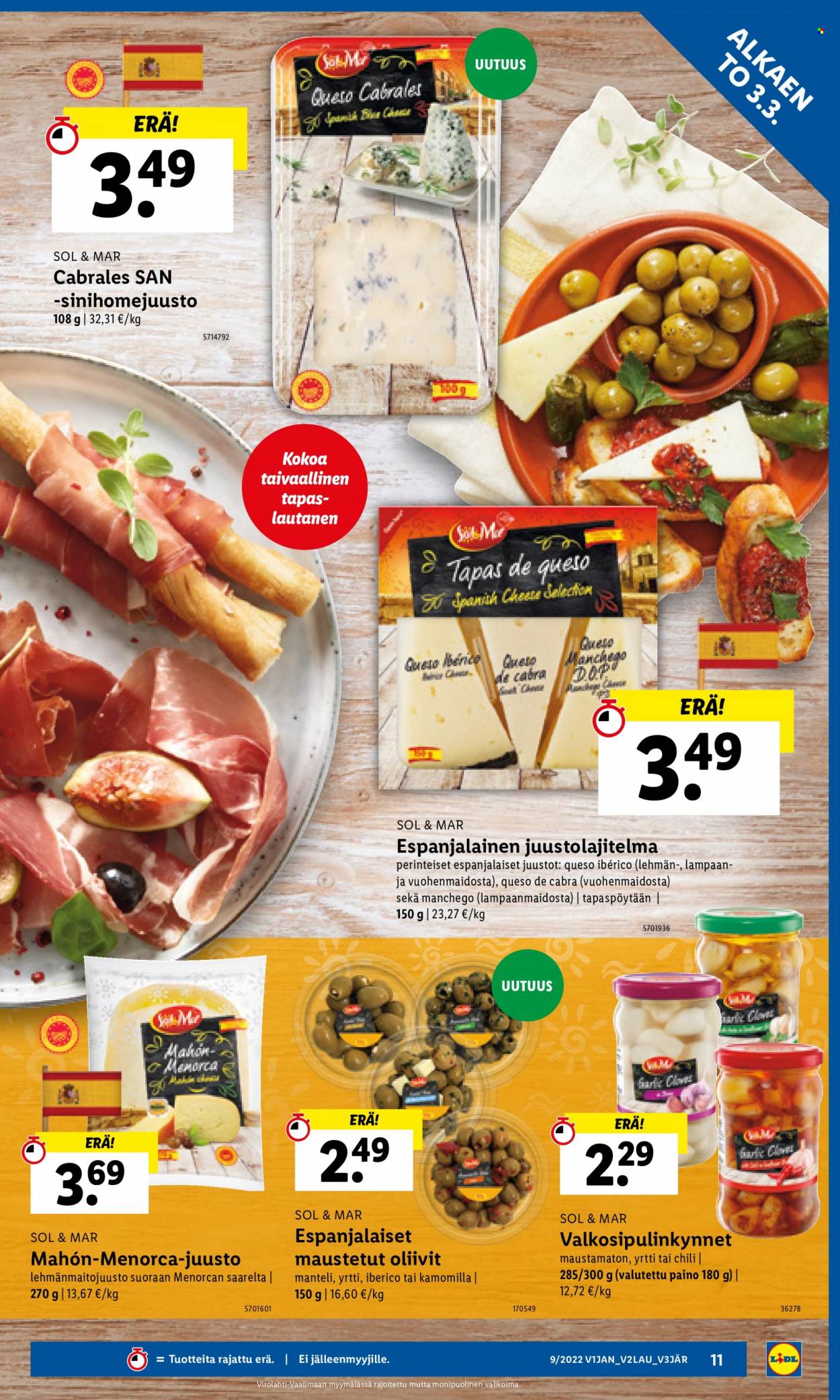 Lidl tarjoukset - 03.03.2022 - 09.03.2022. Sivu 11