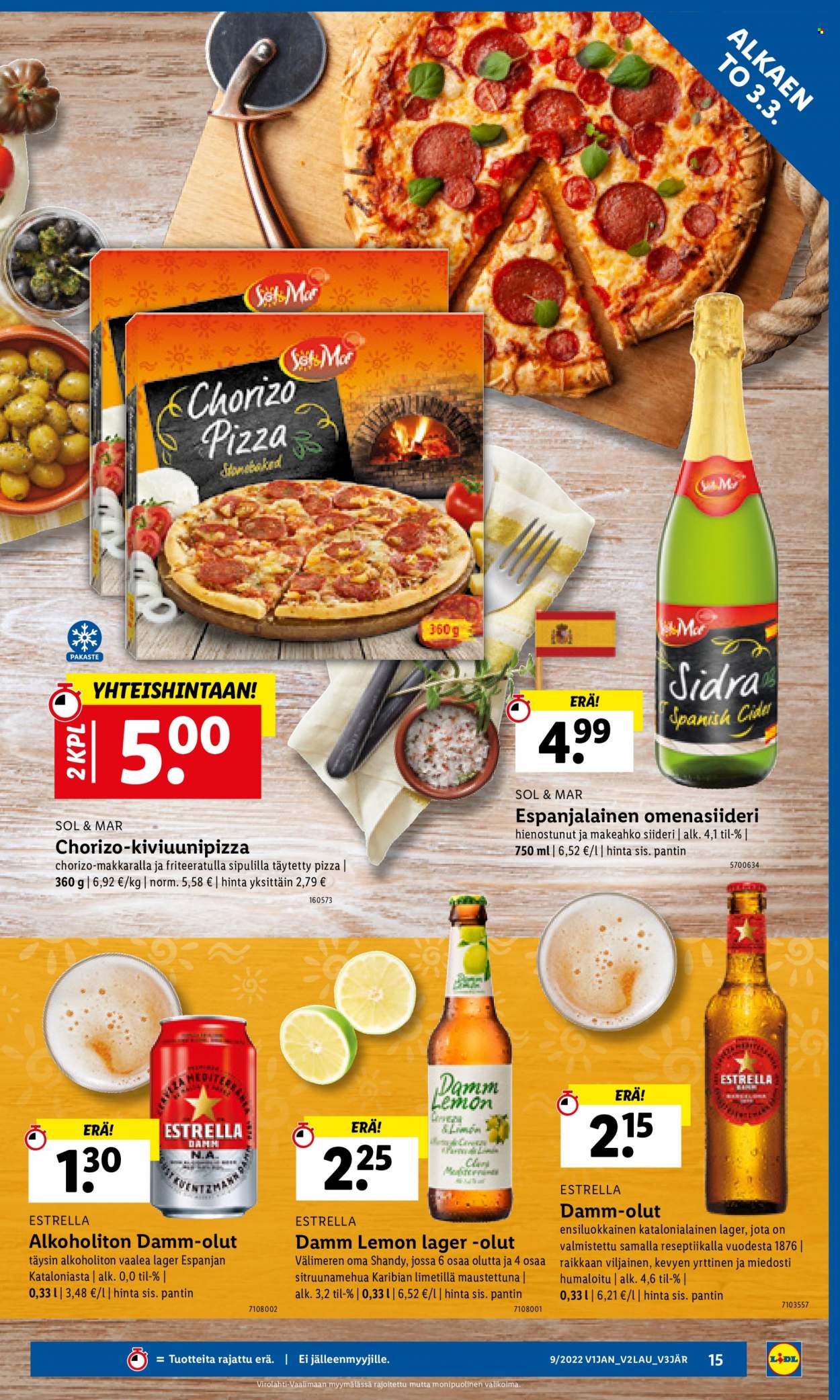 Lidl tarjoukset - 03.03.2022 - 09.03.2022. Sivu 15