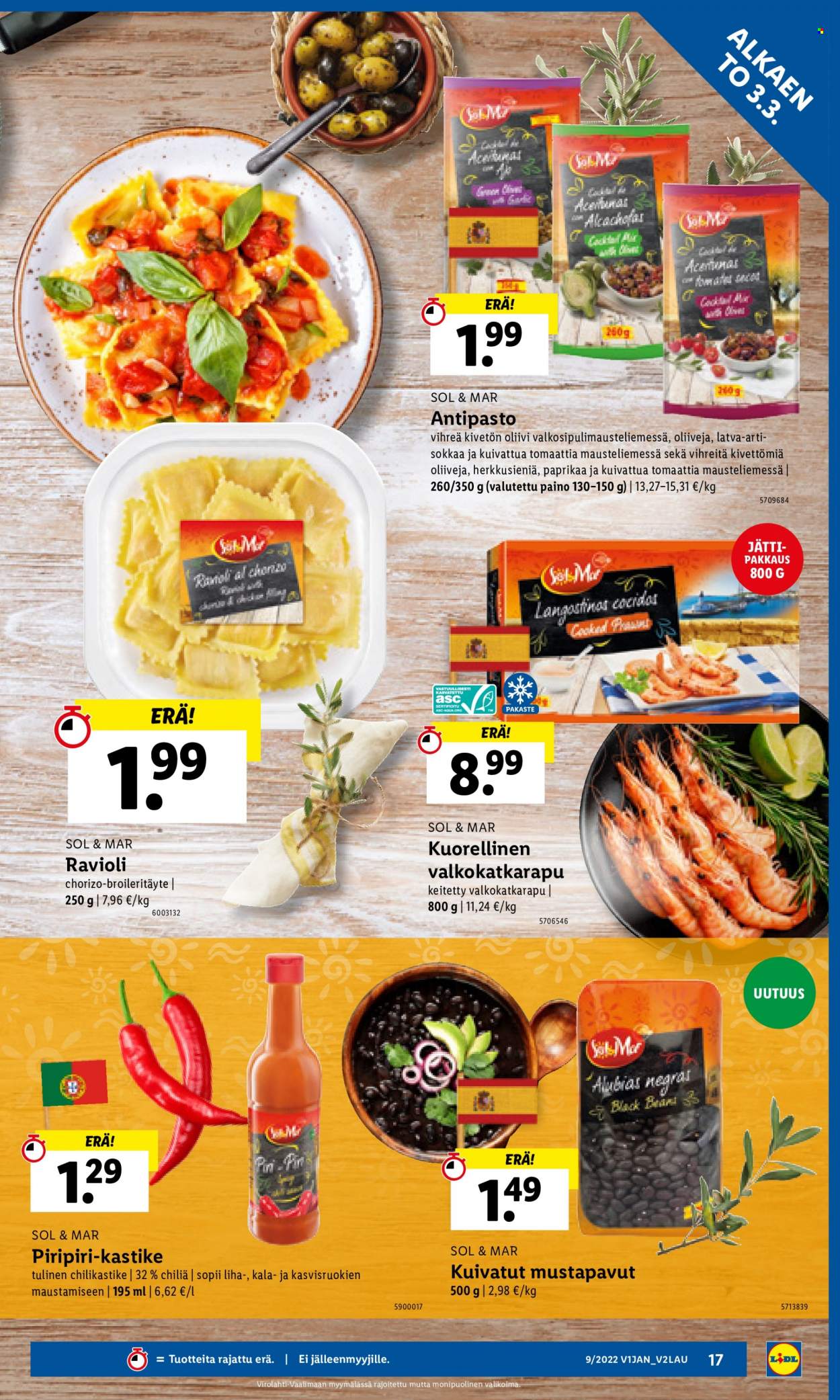 Lidl tarjoukset - 03.03.2022 - 09.03.2022. Sivu 17