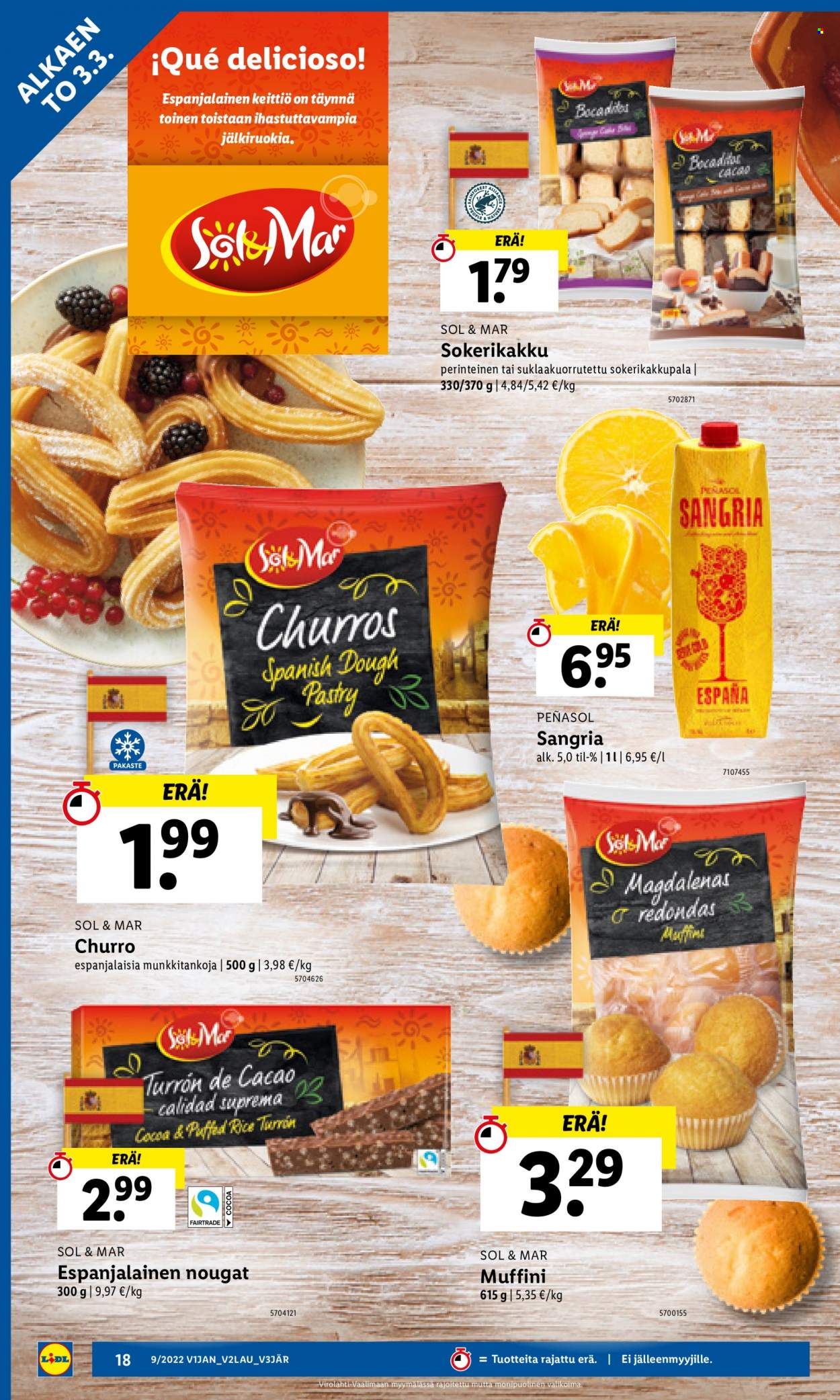 Lidl tarjoukset - 03.03.2022 - 09.03.2022. Sivu 18