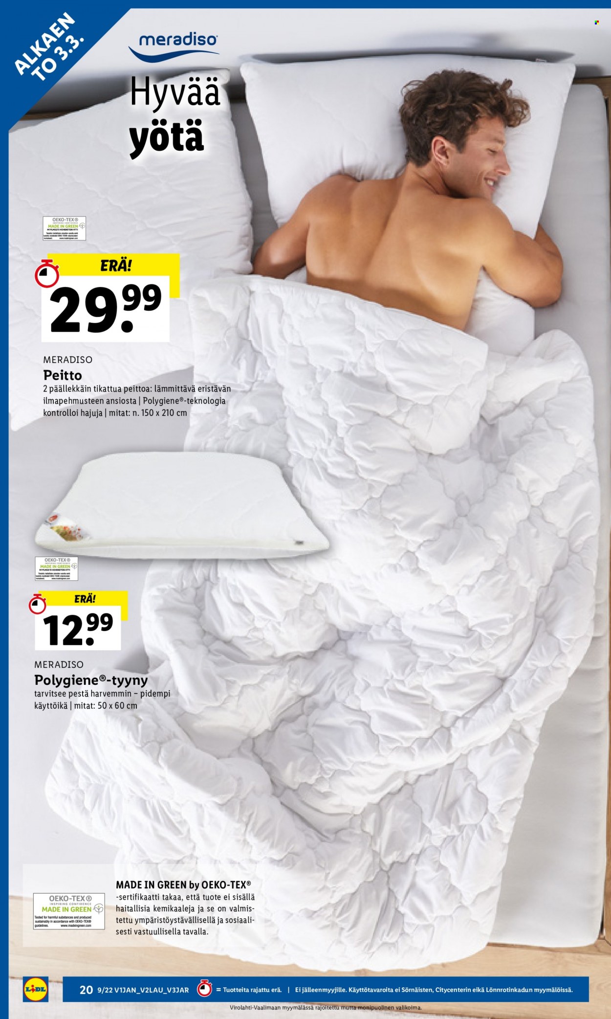 Lidl tarjoukset - 03.03.2022 - 09.03.2022. Sivu 20