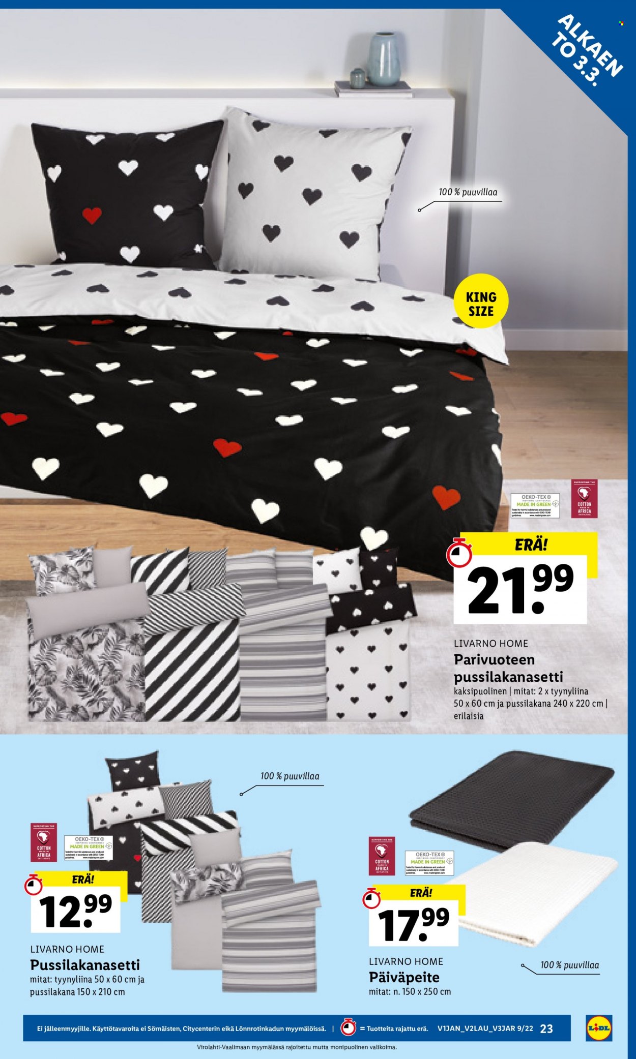Lidl tarjoukset - 03.03.2022 - 09.03.2022. Sivu 23