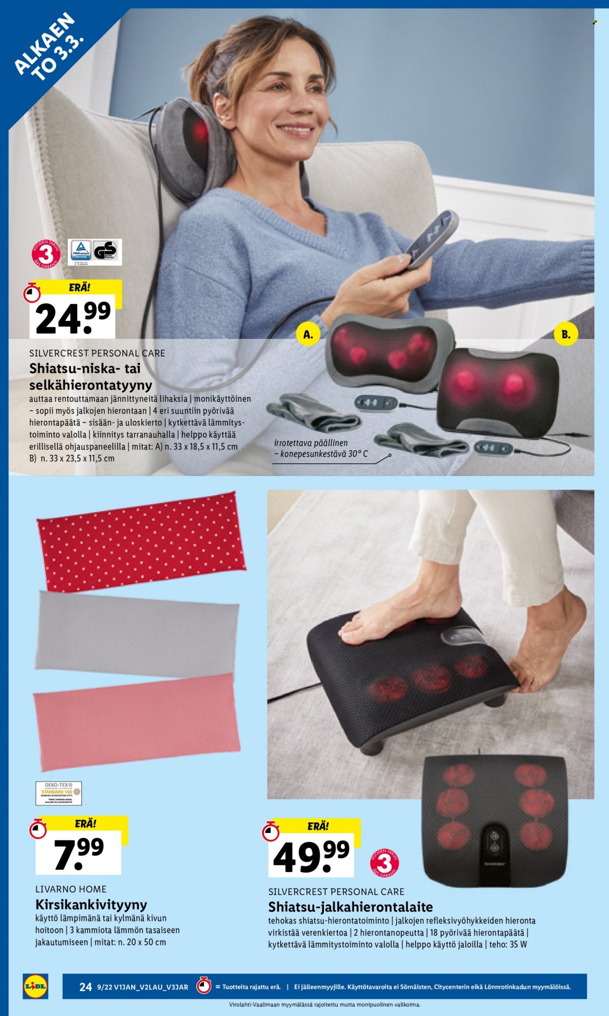 Lidl tarjoukset - 03.03.2022 - 09.03.2022. Sivu 24