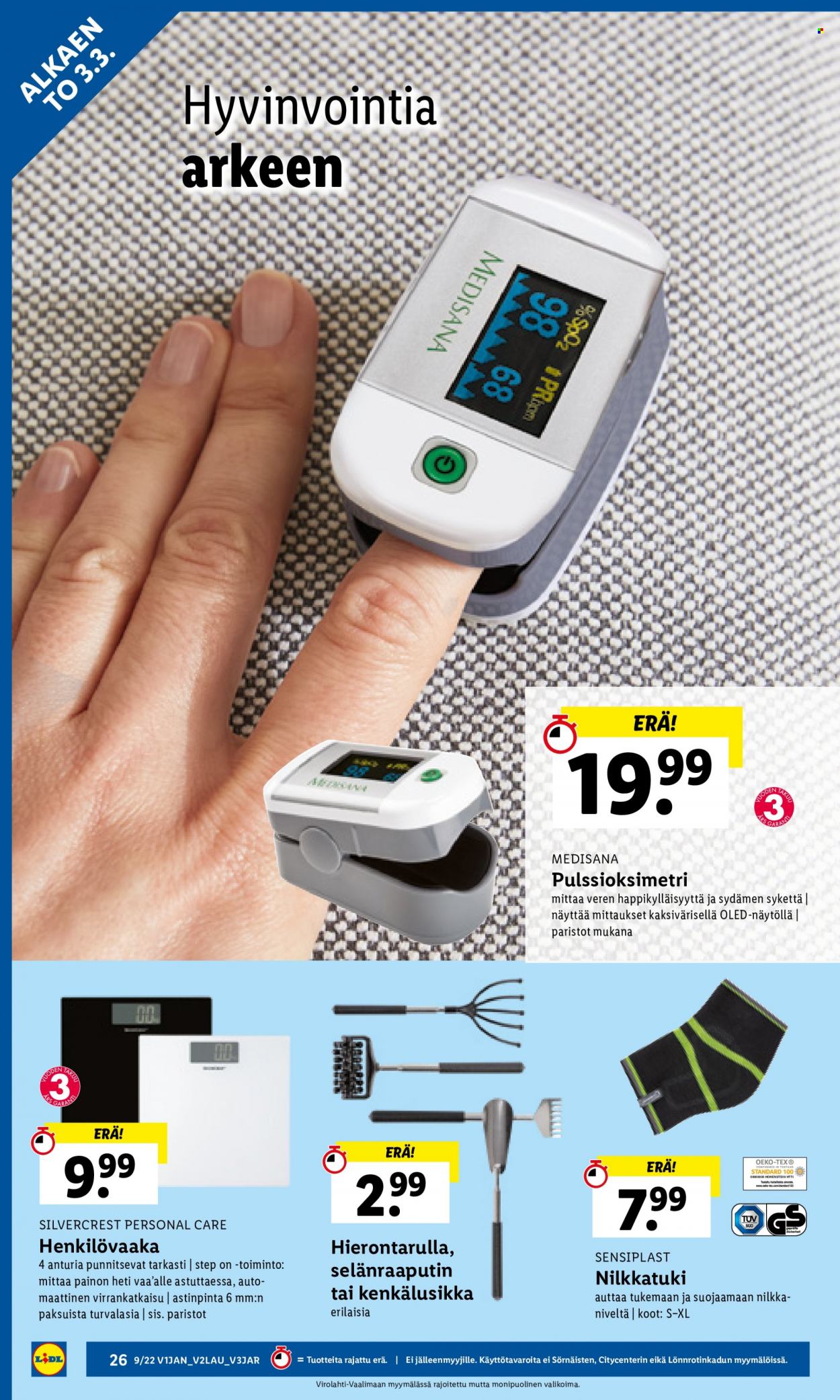 Lidl tarjoukset - 03.03.2022 - 09.03.2022. Sivu 26