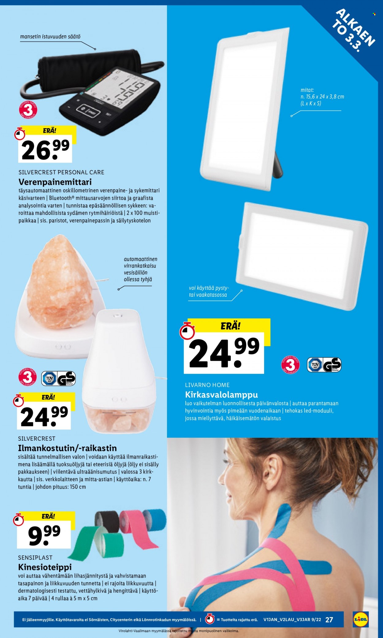 Lidl tarjoukset - 03.03.2022 - 09.03.2022. Sivu 27