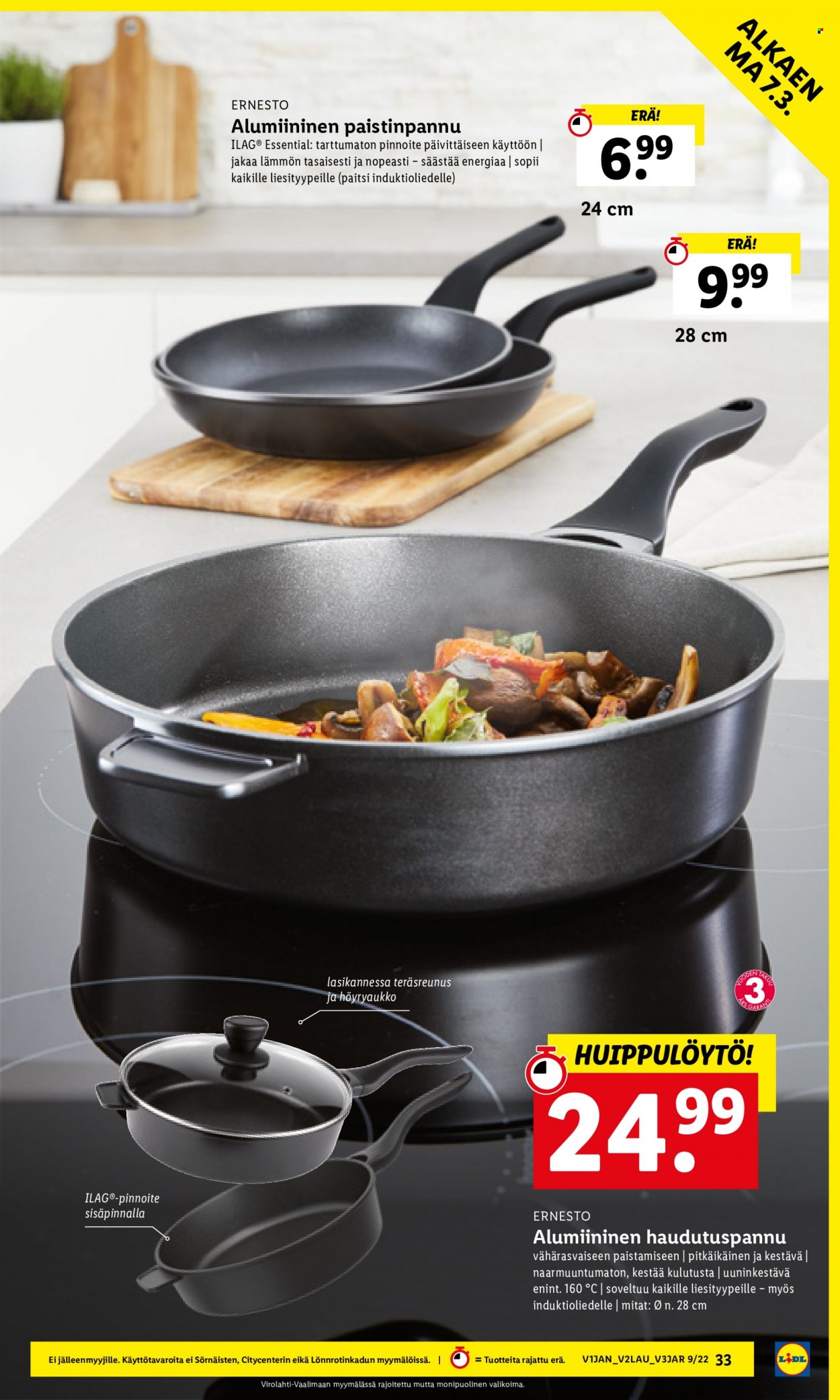 Lidl tarjoukset - 03.03.2022 - 09.03.2022. Sivu 33