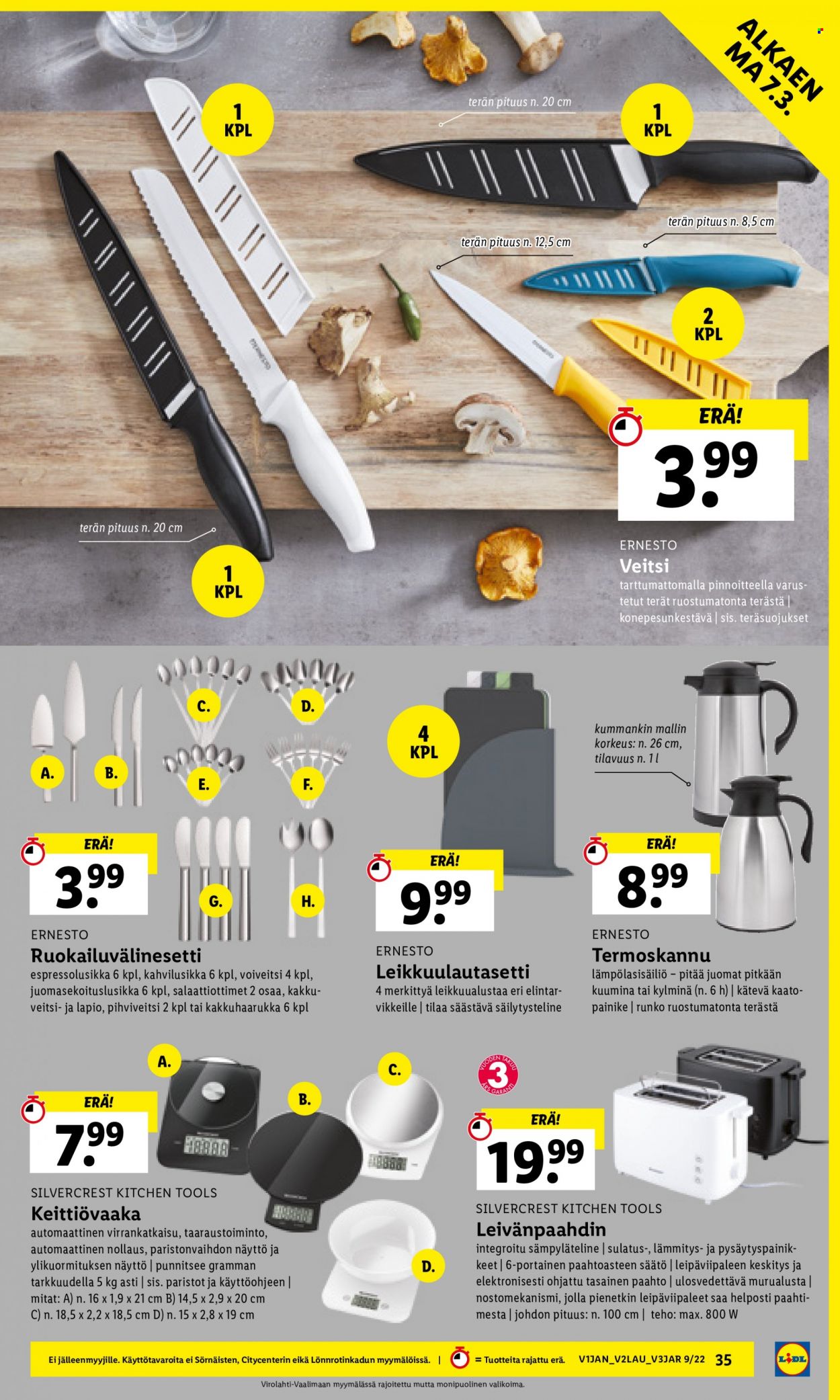Lidl tarjoukset - 03.03.2022 - 09.03.2022. Sivu 35