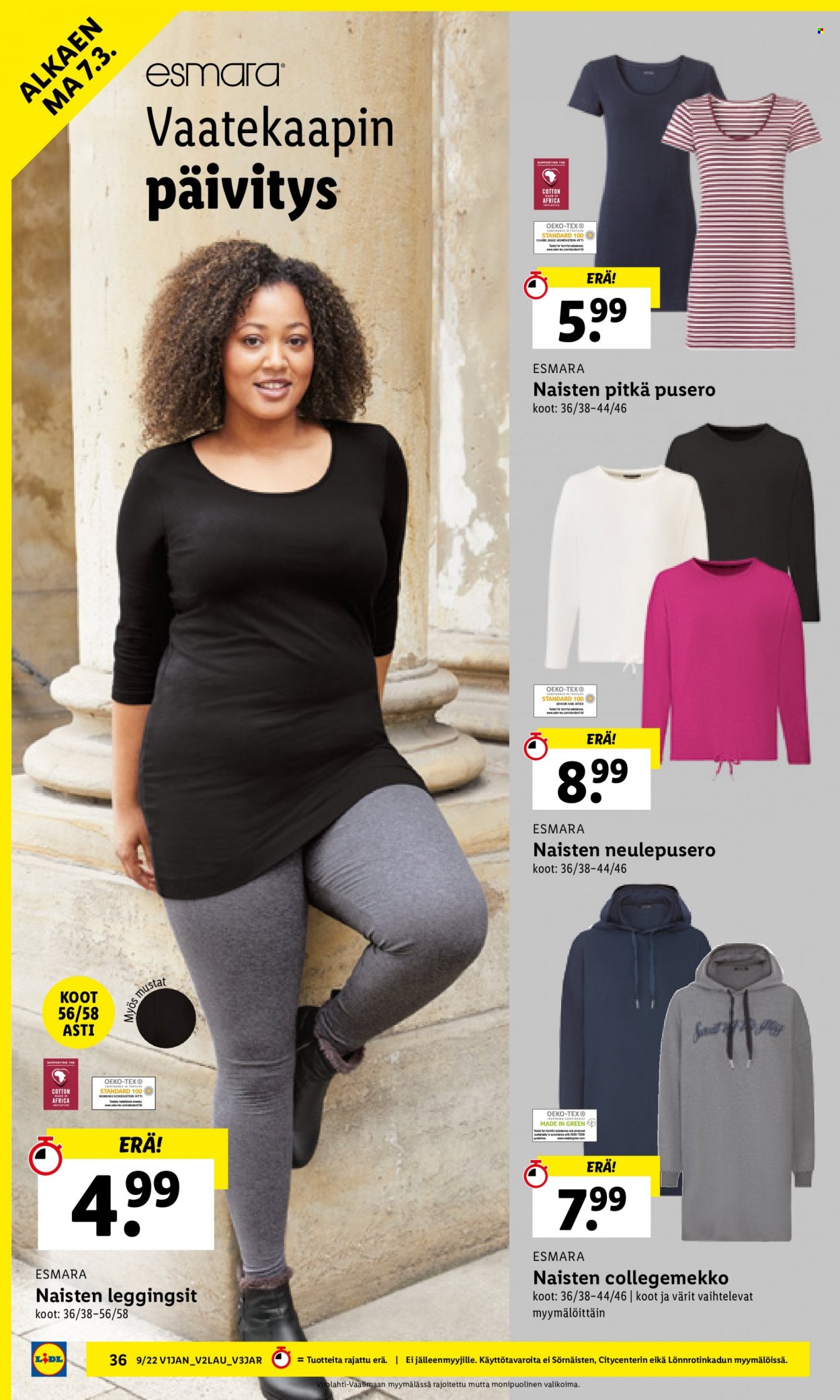 Lidl tarjoukset - 03.03.2022 - 09.03.2022. Sivu 36