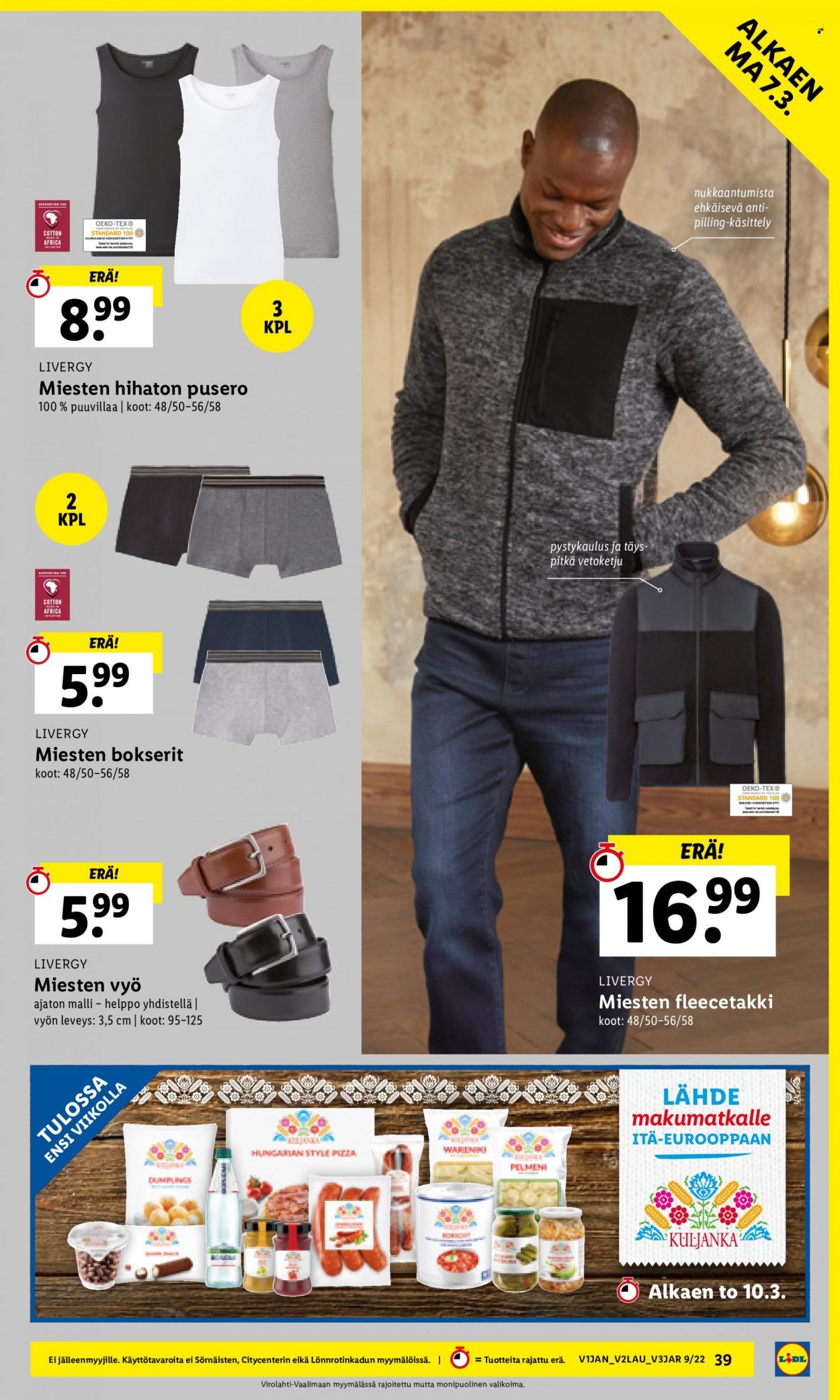 Lidl tarjoukset - 03.03.2022 - 09.03.2022. Sivu 39