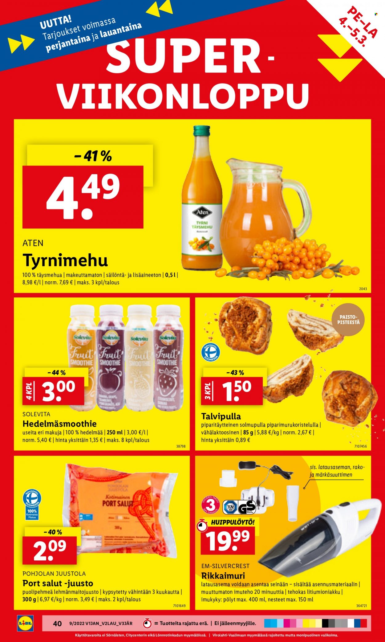 Lidl tarjoukset - 03.03.2022 - 09.03.2022. Sivu 40