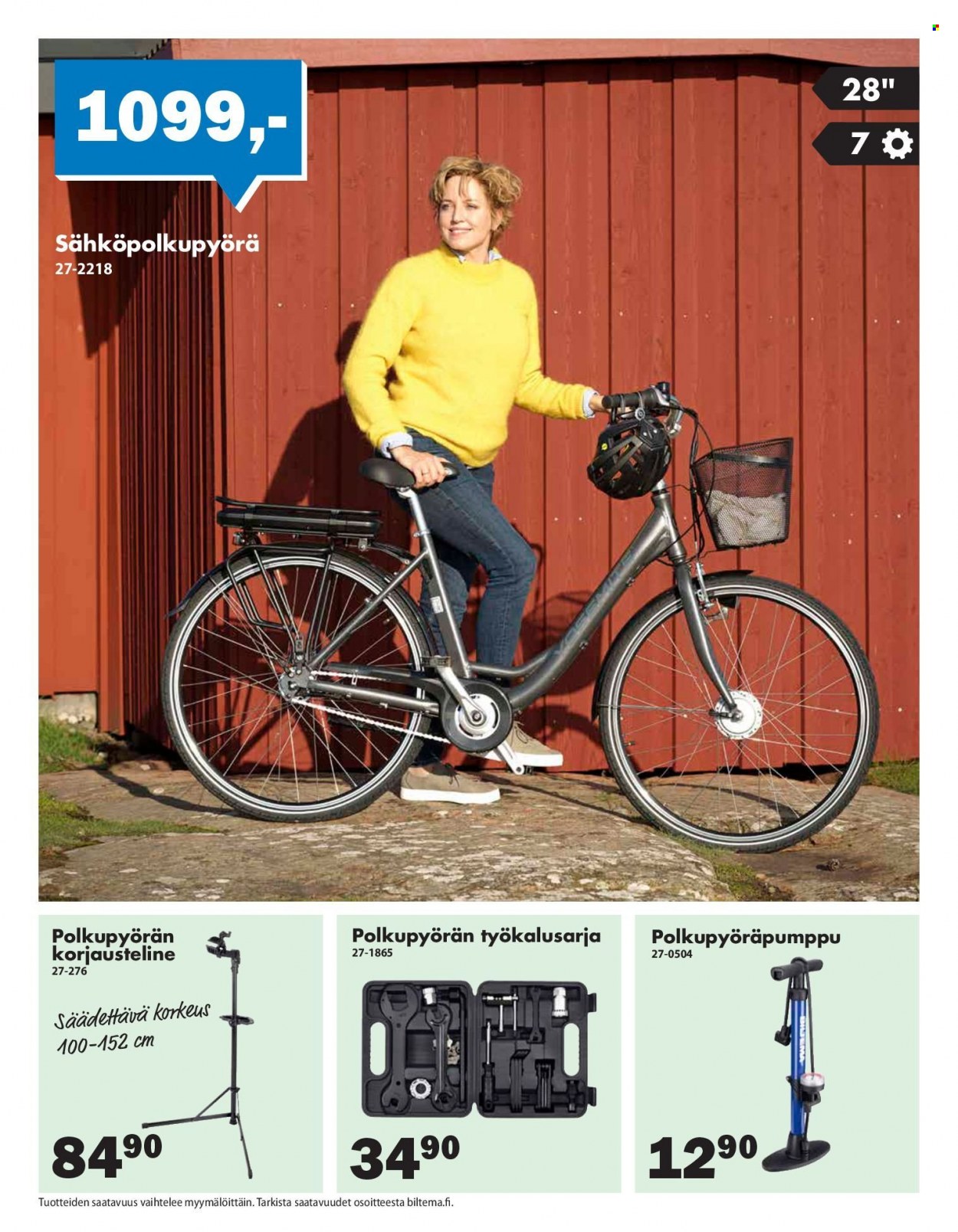 Biltema tarjoukset - 28.02.2022 - 24.04.2022. Sivu 6