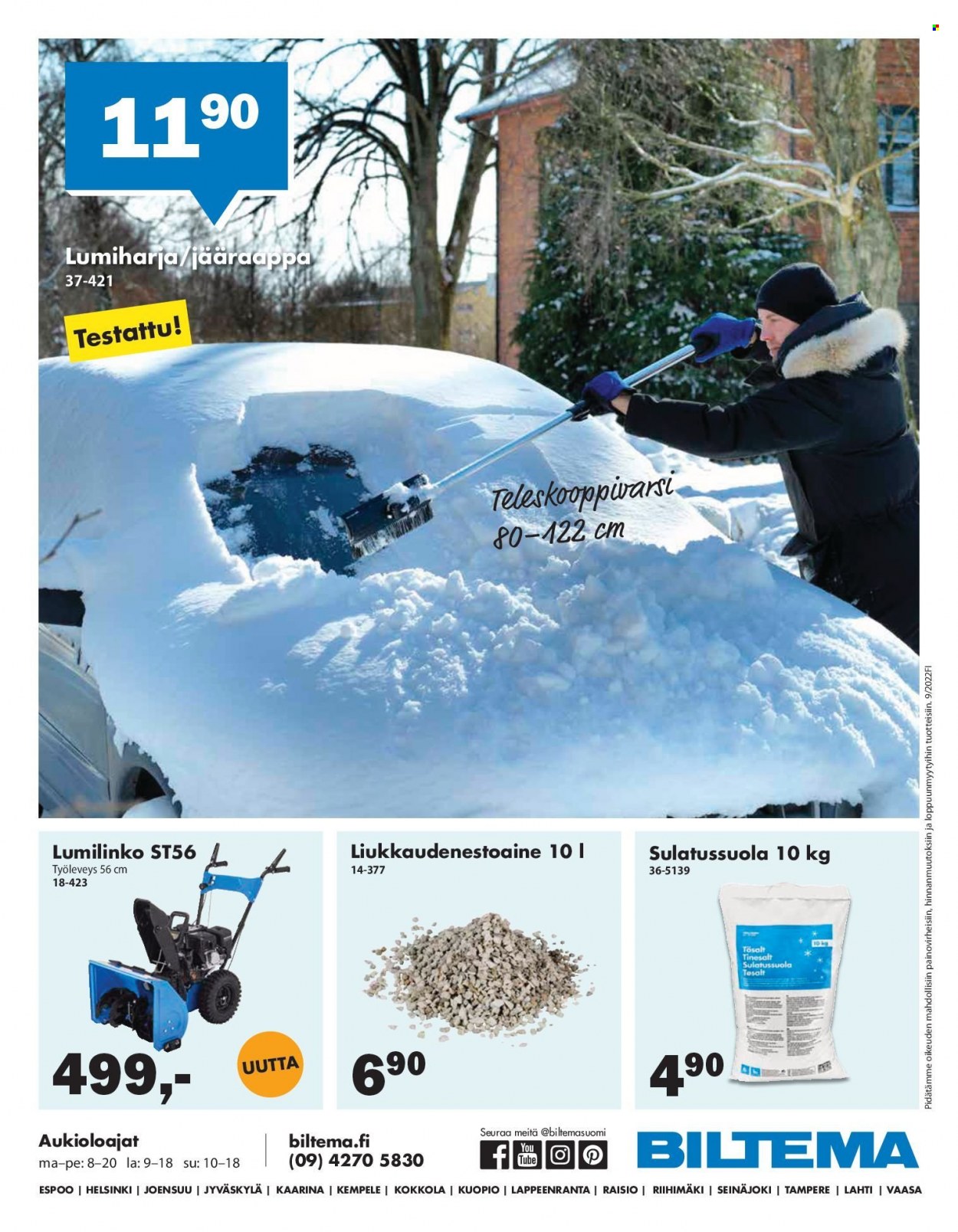 Biltema tarjoukset - 28.02.2022 - 24.04.2022. Sivu 8