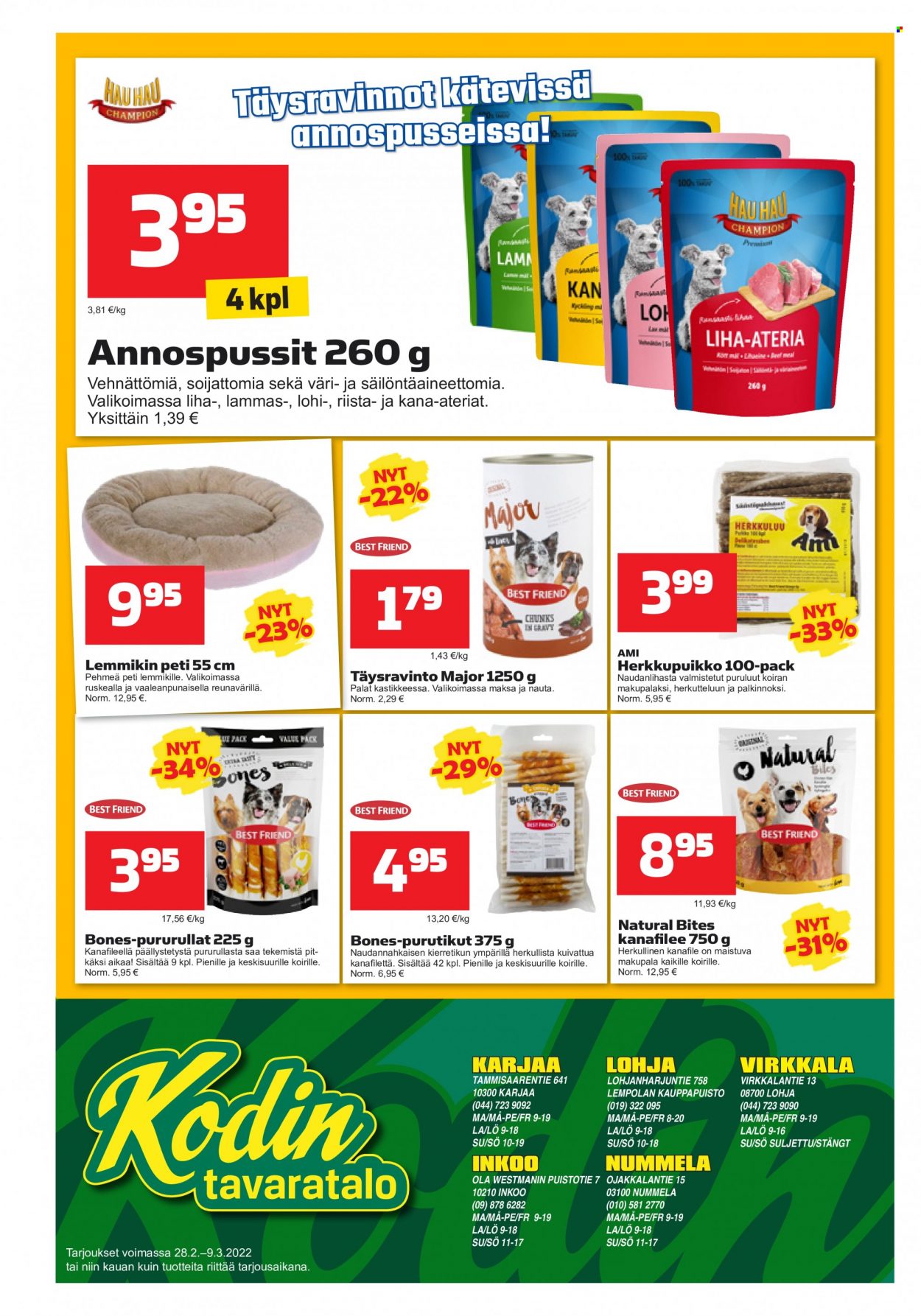 Kodintavaratalo tarjoukset - 28.02.2022 - 09.03.2022. Sivu 8