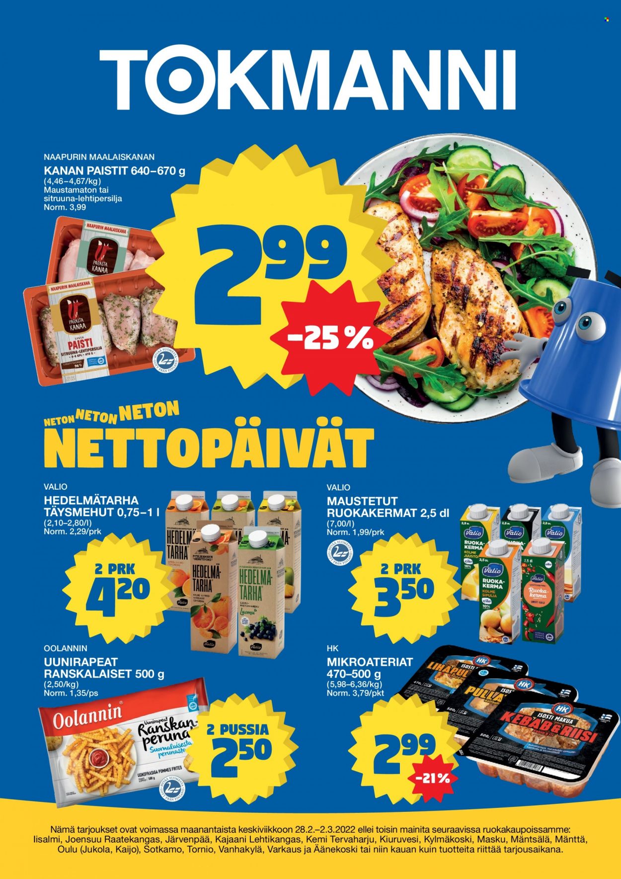 Tokmanni tarjoukset - 28.02.2022 - 02.03.2022. Sivu 4
