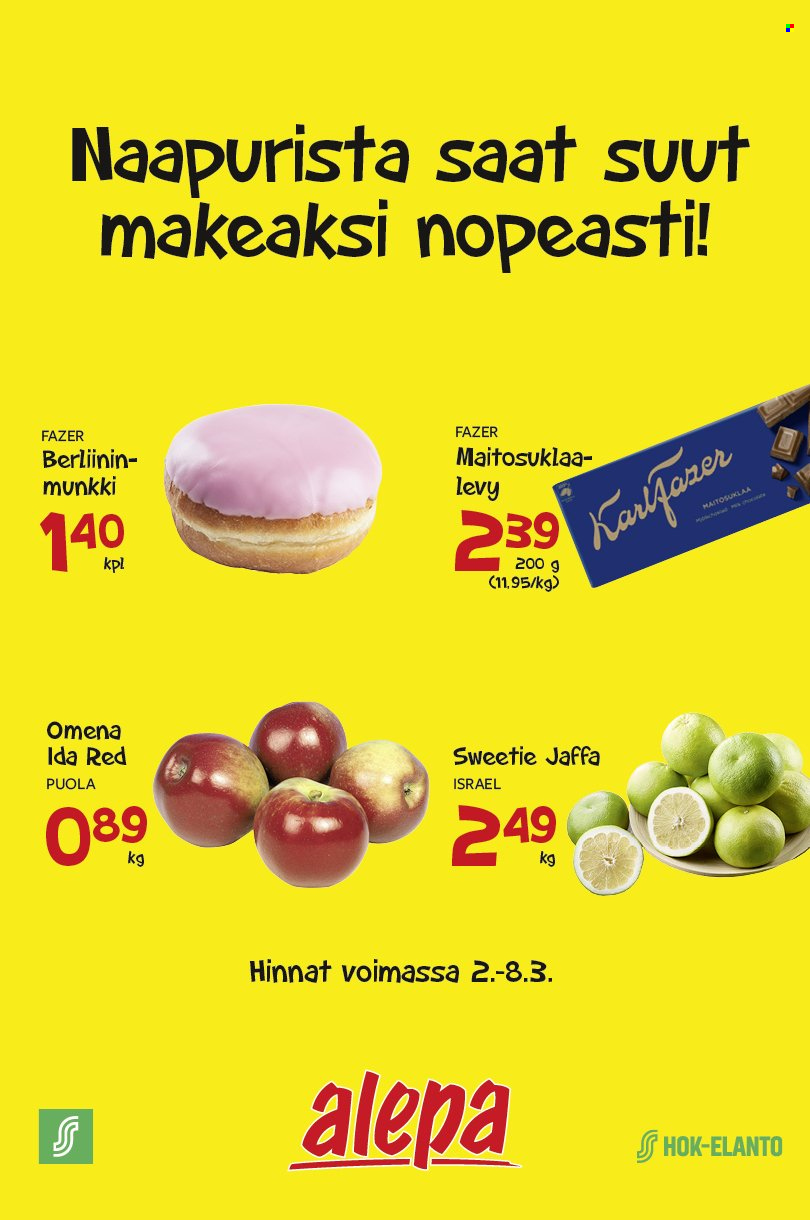 Alepa tarjoukset - 02.03.2022 - 08.03.2022. Sivu 1