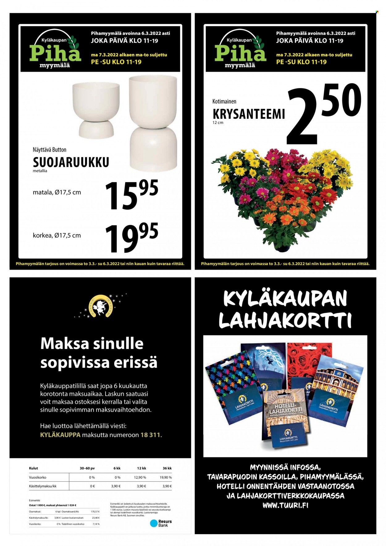 Tuuri tarjoukset - 03.03.2022 - 09.03.2022. Sivu 23