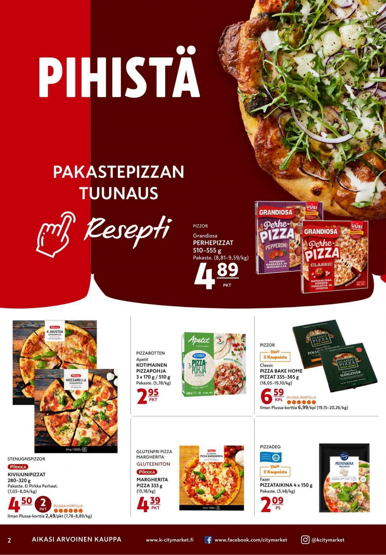 K-citymarket tarjoukset - 03.03.2022 - 06.03.2022. Sivu 2