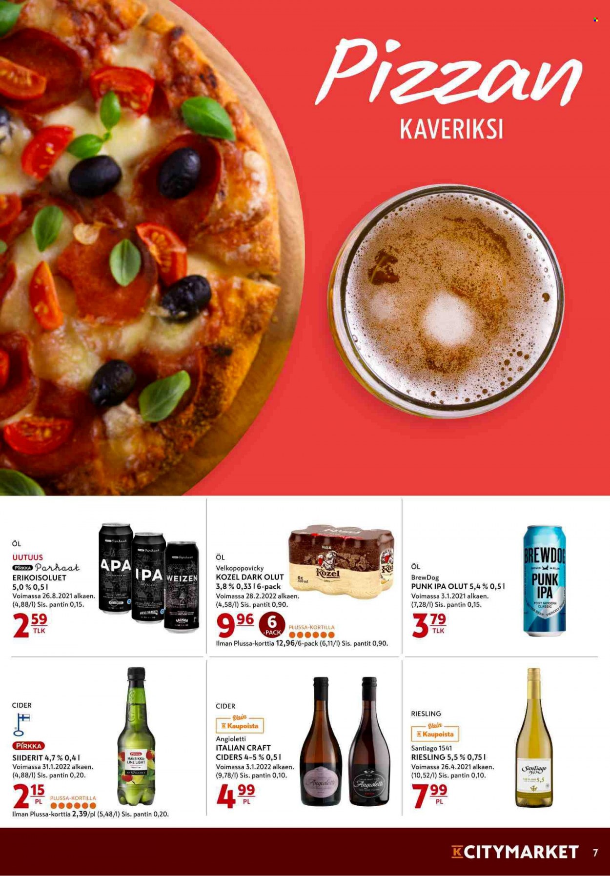 K-citymarket tarjoukset - 03.03.2022 - 06.03.2022. Sivu 7