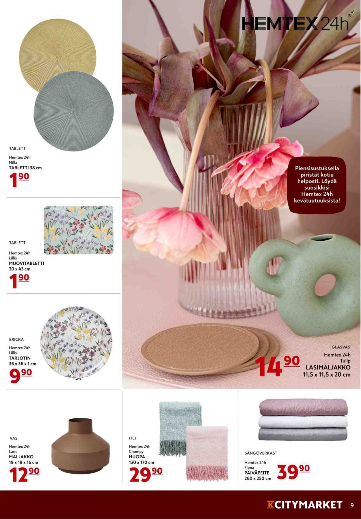 K-citymarket tarjoukset - 03.03.2022 - 06.03.2022. Sivu 9