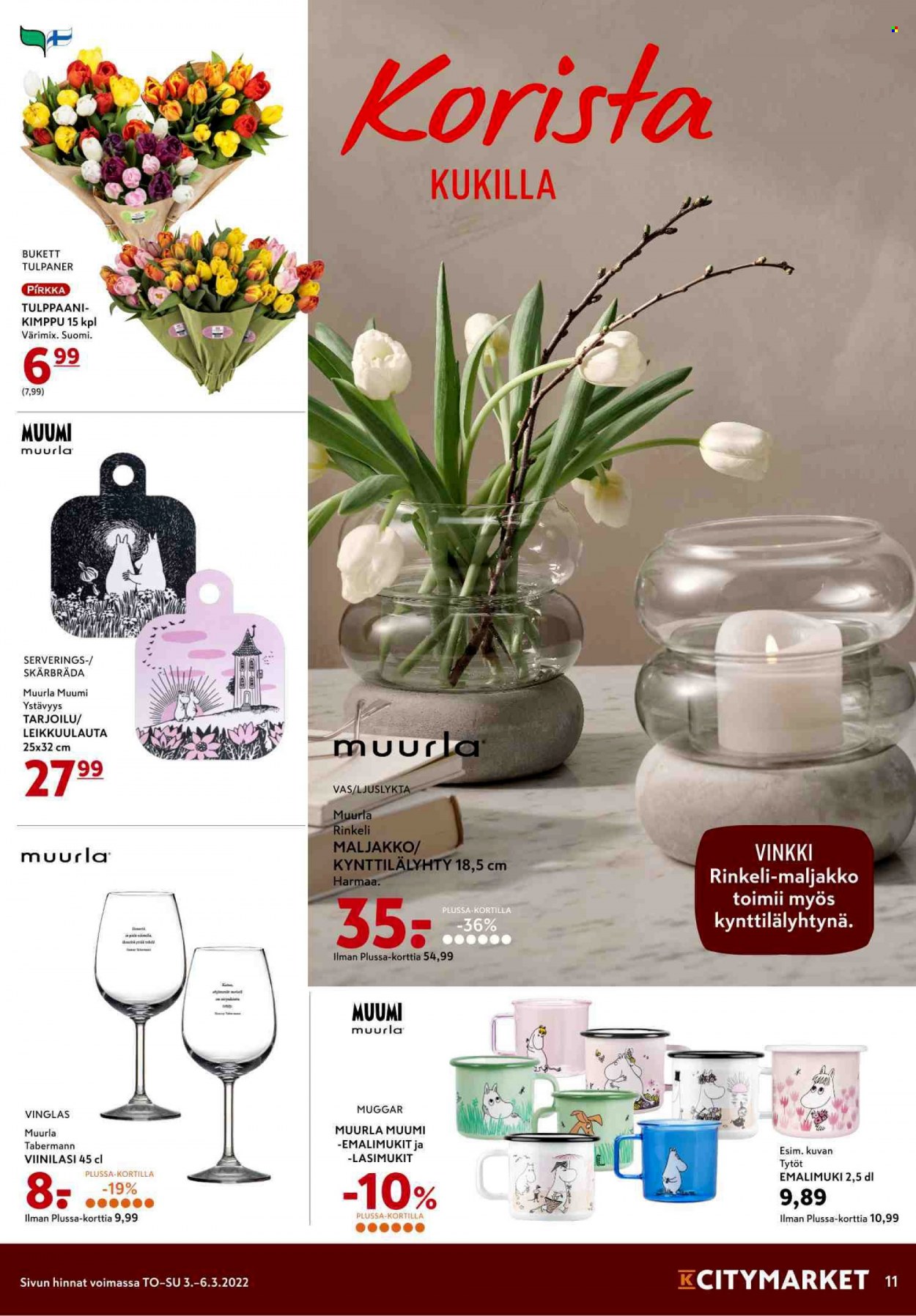 K-citymarket tarjoukset - 03.03.2022 - 06.03.2022. Sivu 11