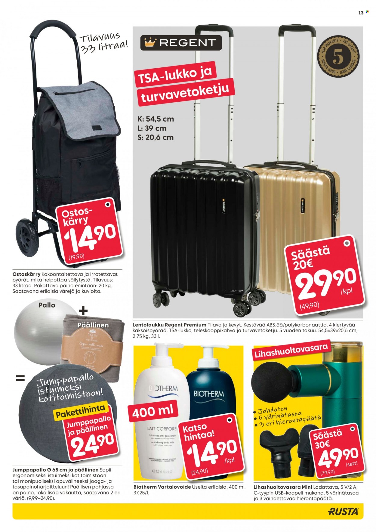 Rusta tarjoukset - 02.03.2022 - 08.03.2022. Sivu 13