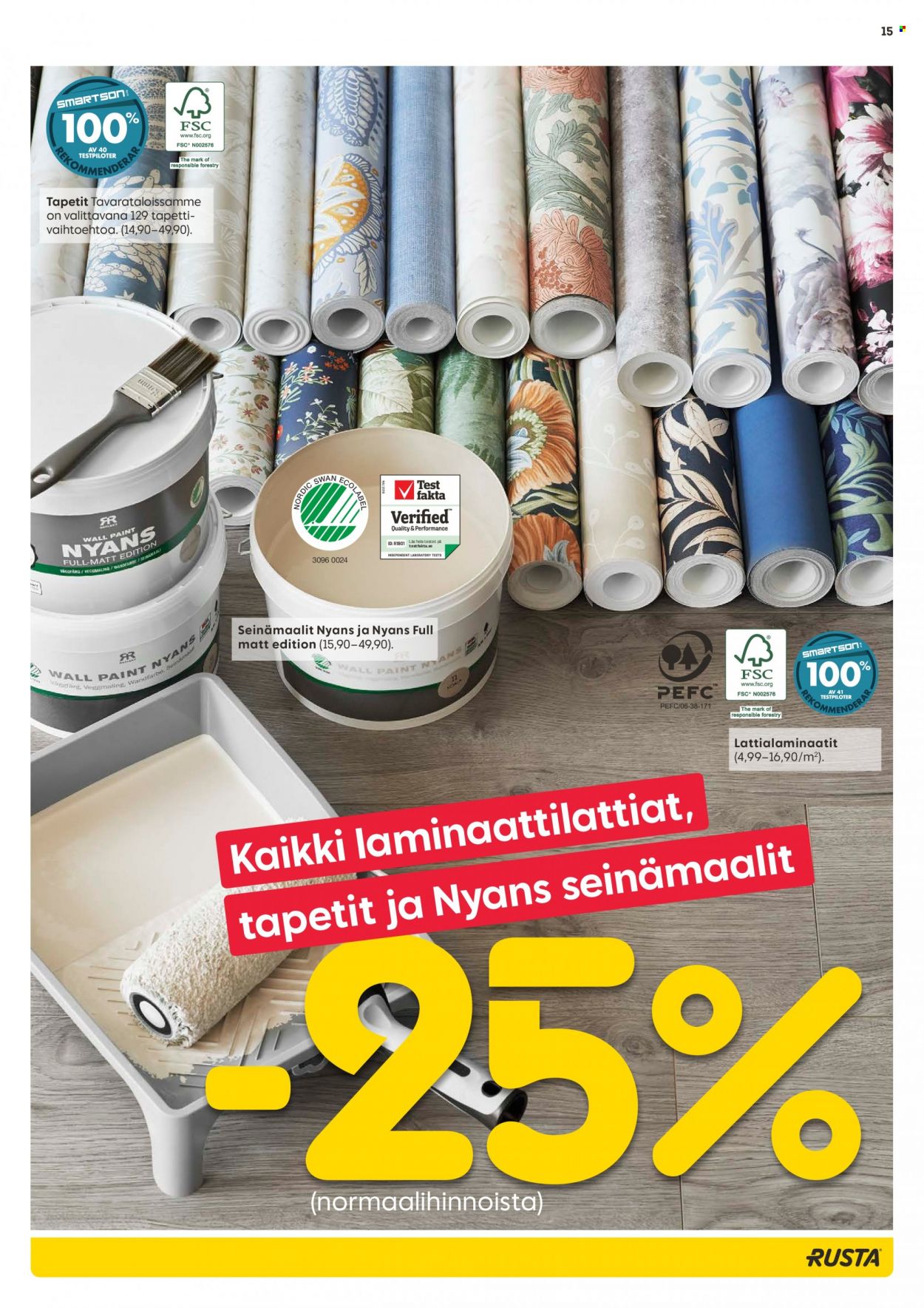 Rusta tarjoukset - 02.03.2022 - 08.03.2022. Sivu 15