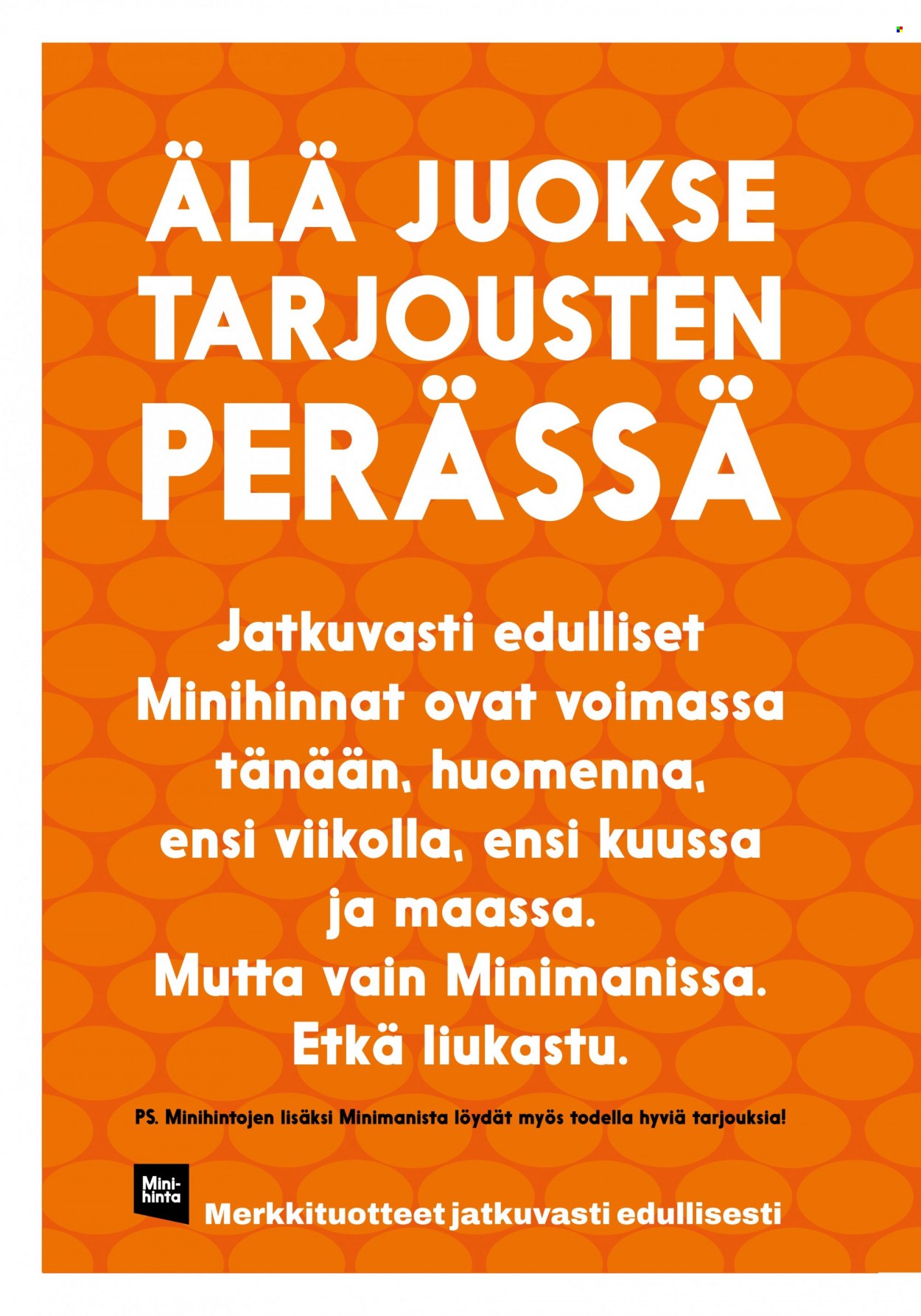 Minimani tarjoukset - 02.03.2022 - 06.03.2022. Sivu 8