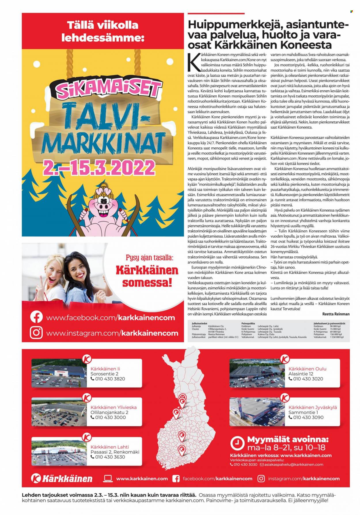 Kärkkäinen tarjoukset - 02.03.2022 - 15.03.2022. Sivu 2