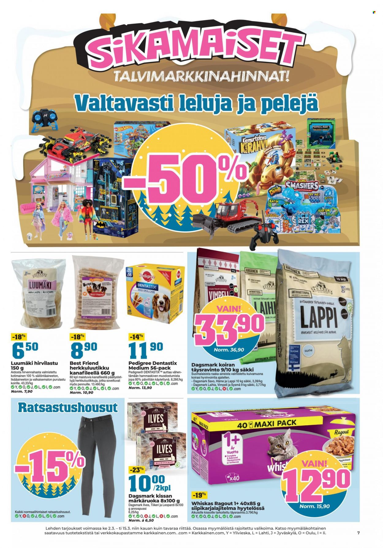 Kärkkäinen tarjoukset - 02.03.2022 - 15.03.2022. Sivu 3