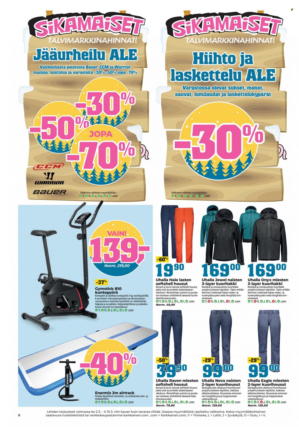Kärkkäinen tarjoukset - 02.03.2022 - 15.03.2022. Sivu 4