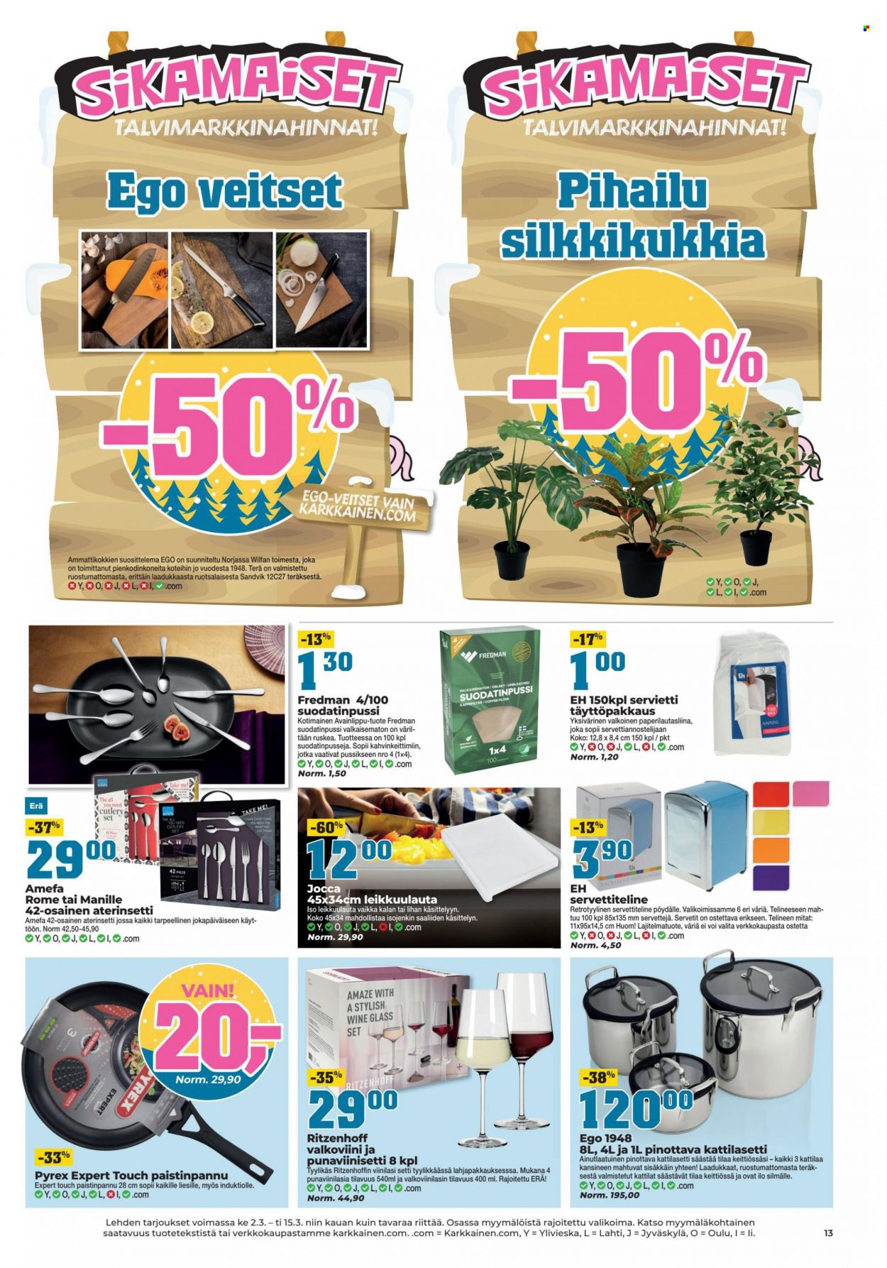 Kärkkäinen tarjoukset - 02.03.2022 - 15.03.2022. Sivu 9