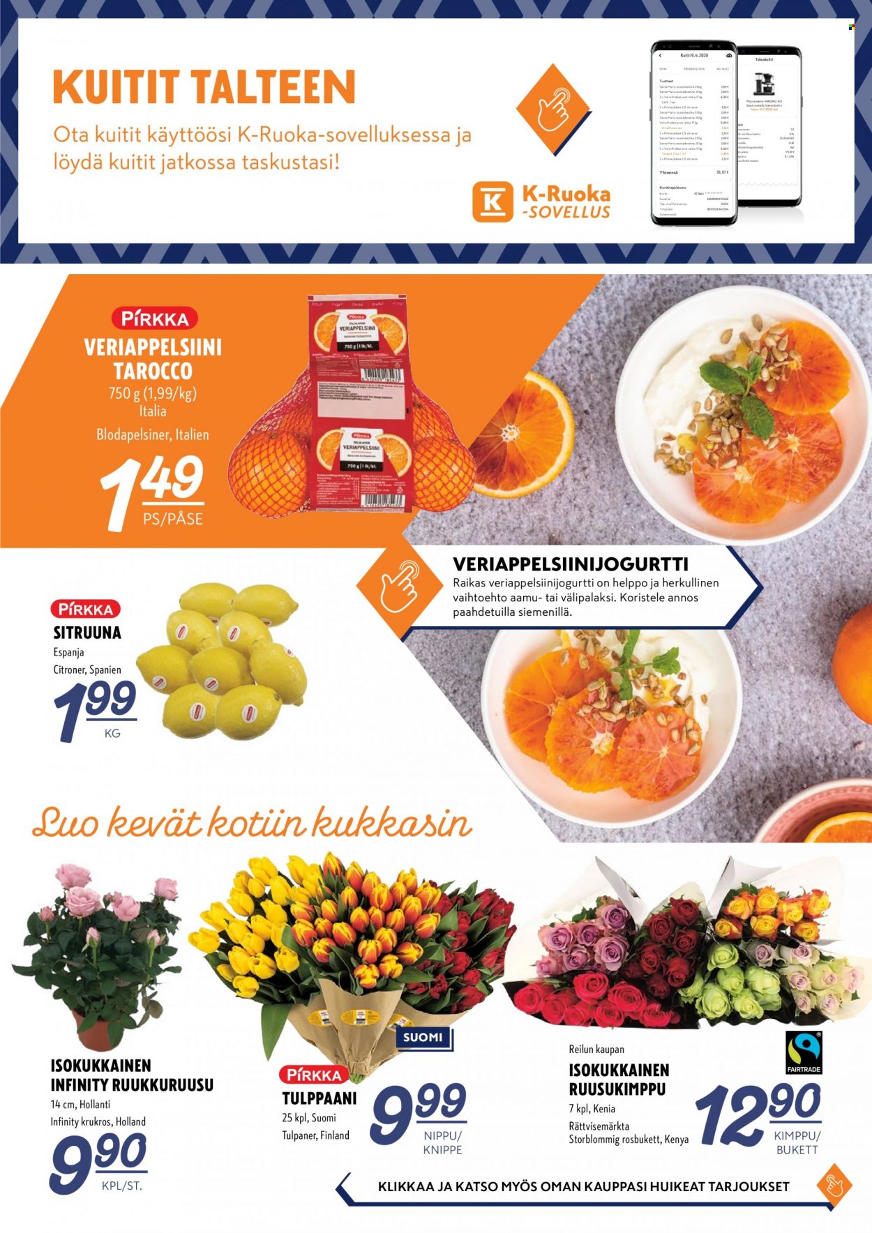 K-Supermarket tarjoukset - 03.03.2022 - 06.03.2022. Sivu 3