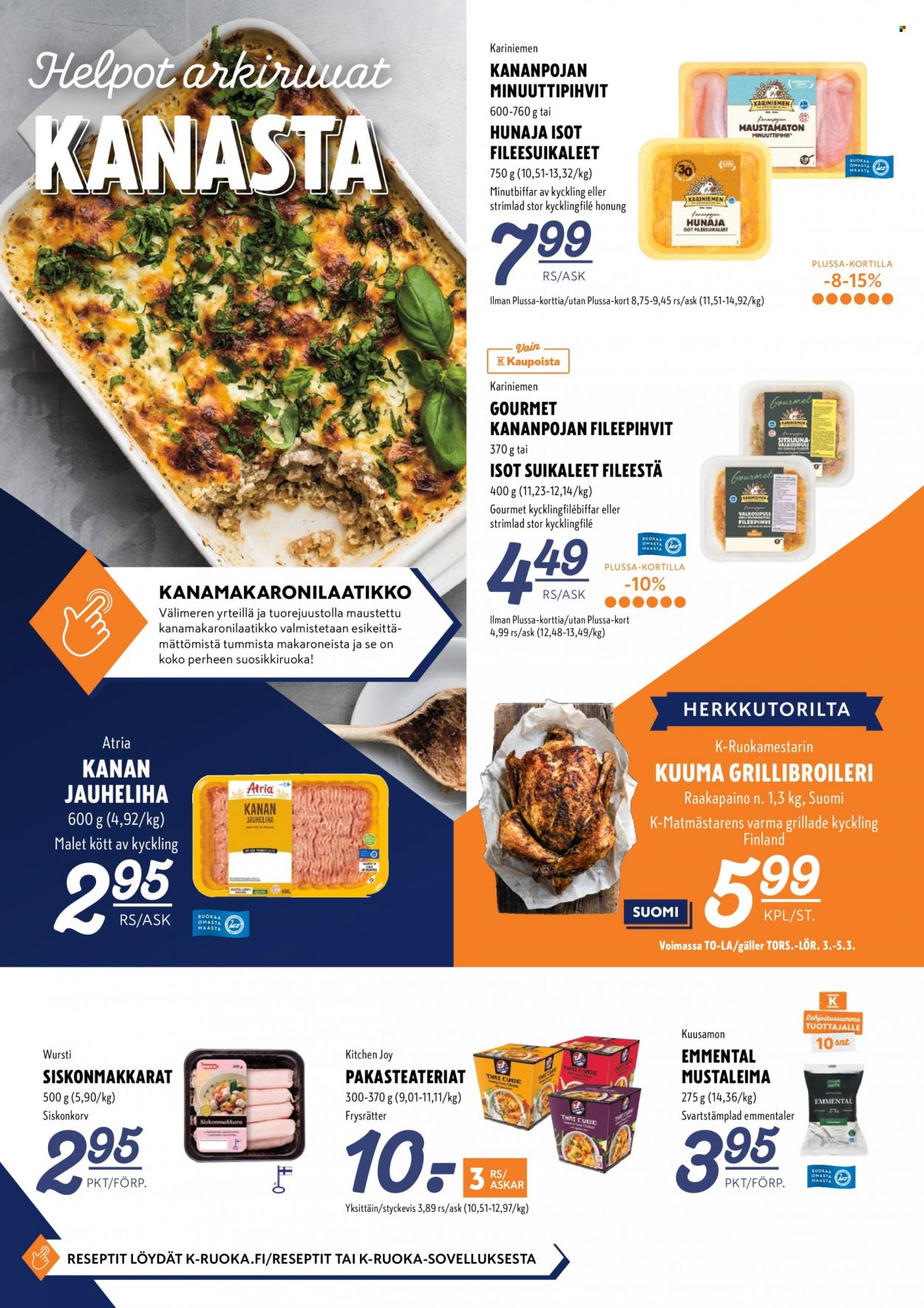 K-Supermarket tarjoukset - 03.03.2022 - 06.03.2022. Sivu 4