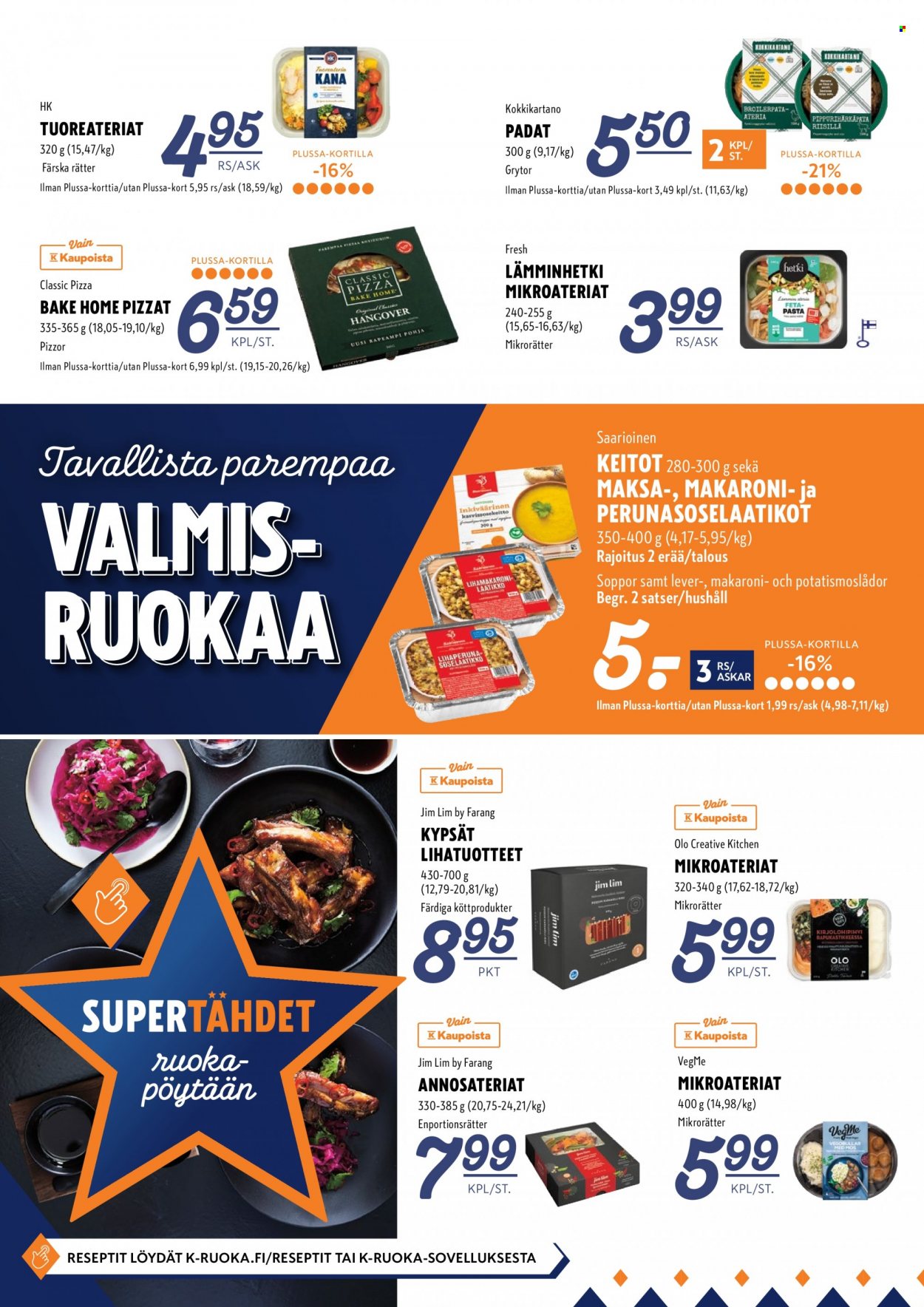 K-Supermarket tarjoukset - 03.03.2022 - 06.03.2022. Sivu 6