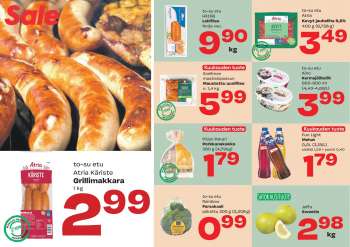 Sale tarjoukset .