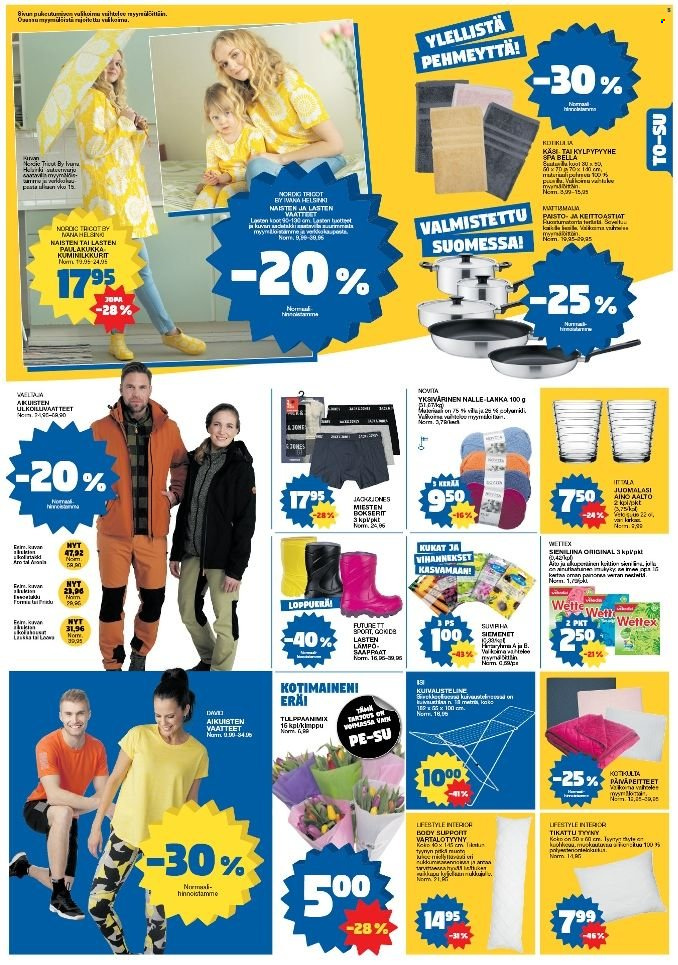 Tokmanni tarjoukset - 07.03.2022 - 13.03.2022. Sivu 5