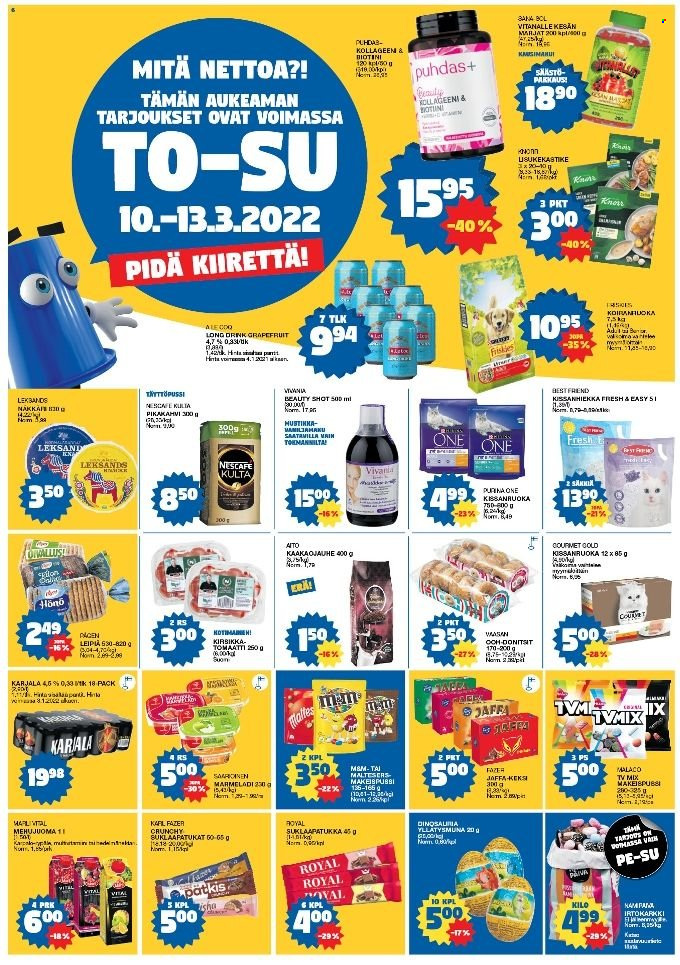 Tokmanni tarjoukset - 07.03.2022 - 13.03.2022. Sivu 6