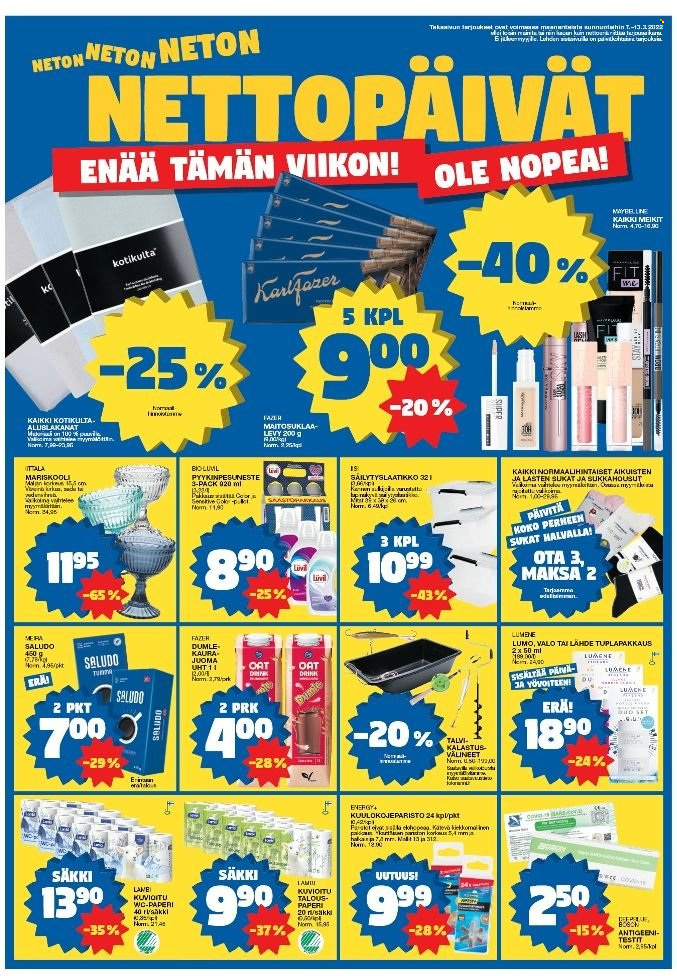 Tokmanni tarjoukset - 07.03.2022 - 13.03.2022. Sivu 8