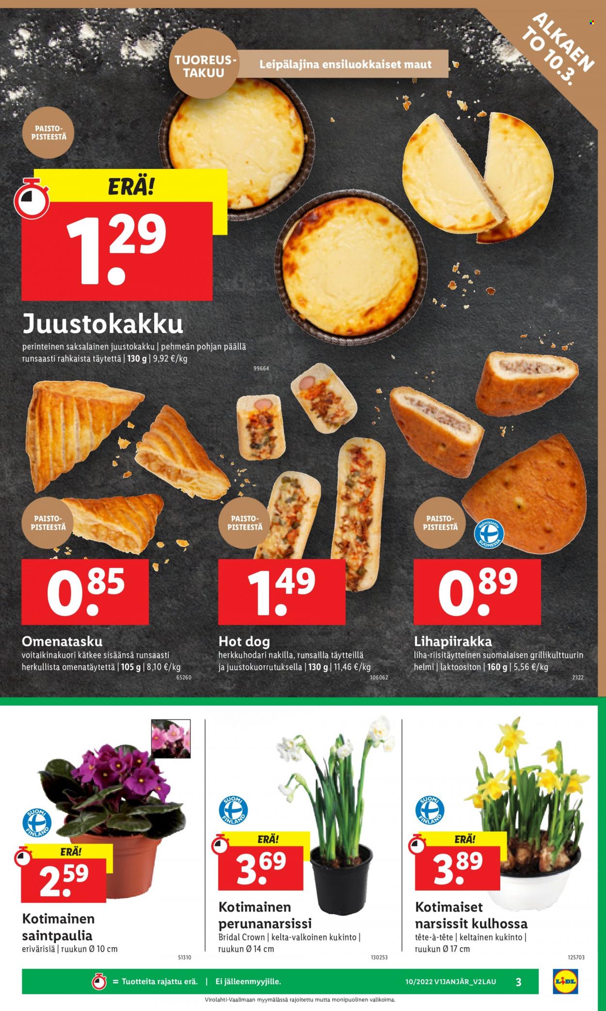 Lidl tarjoukset - 10.03.2022 - 16.03.2022. Sivu 3