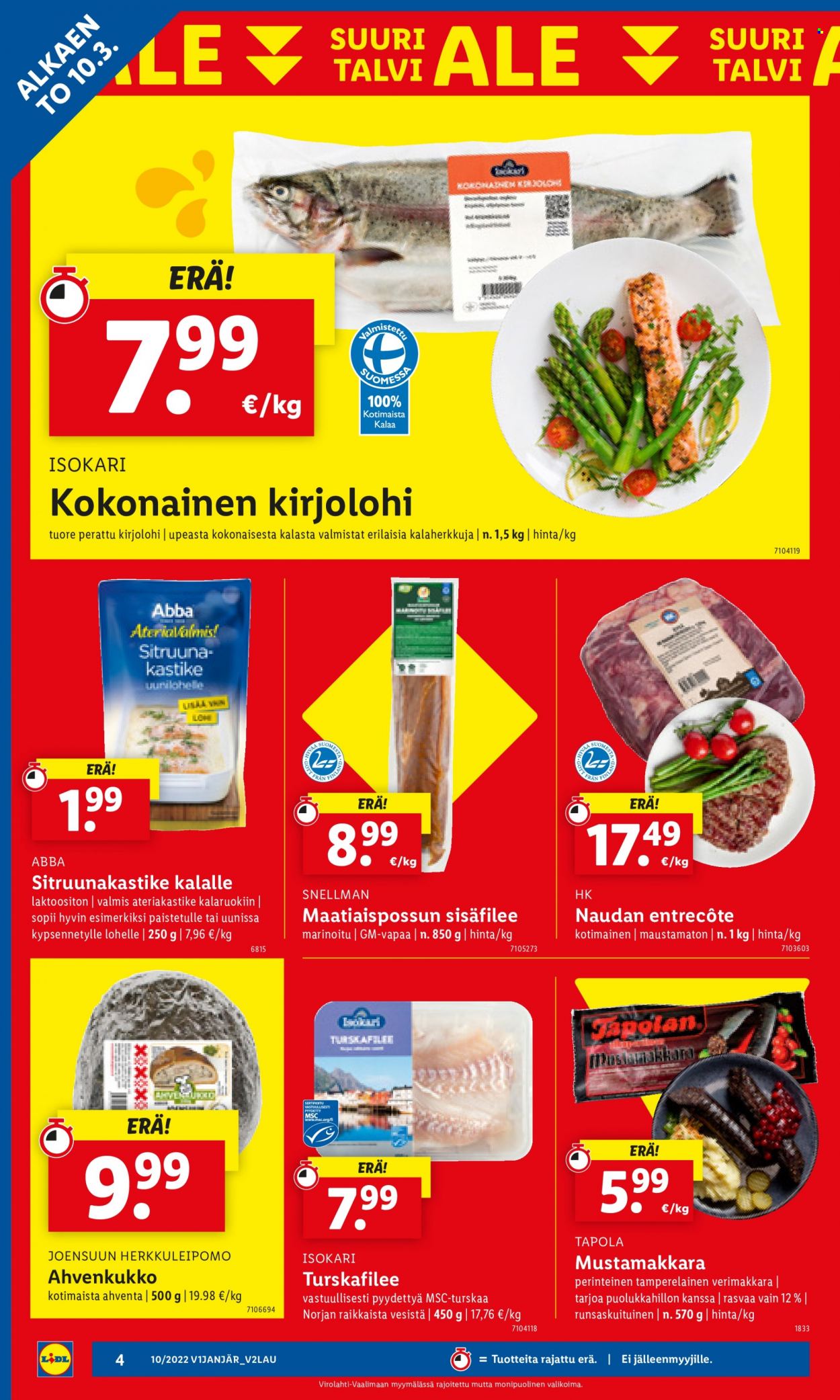 Lidl tarjoukset - 10.03.2022 - 16.03.2022. Sivu 4