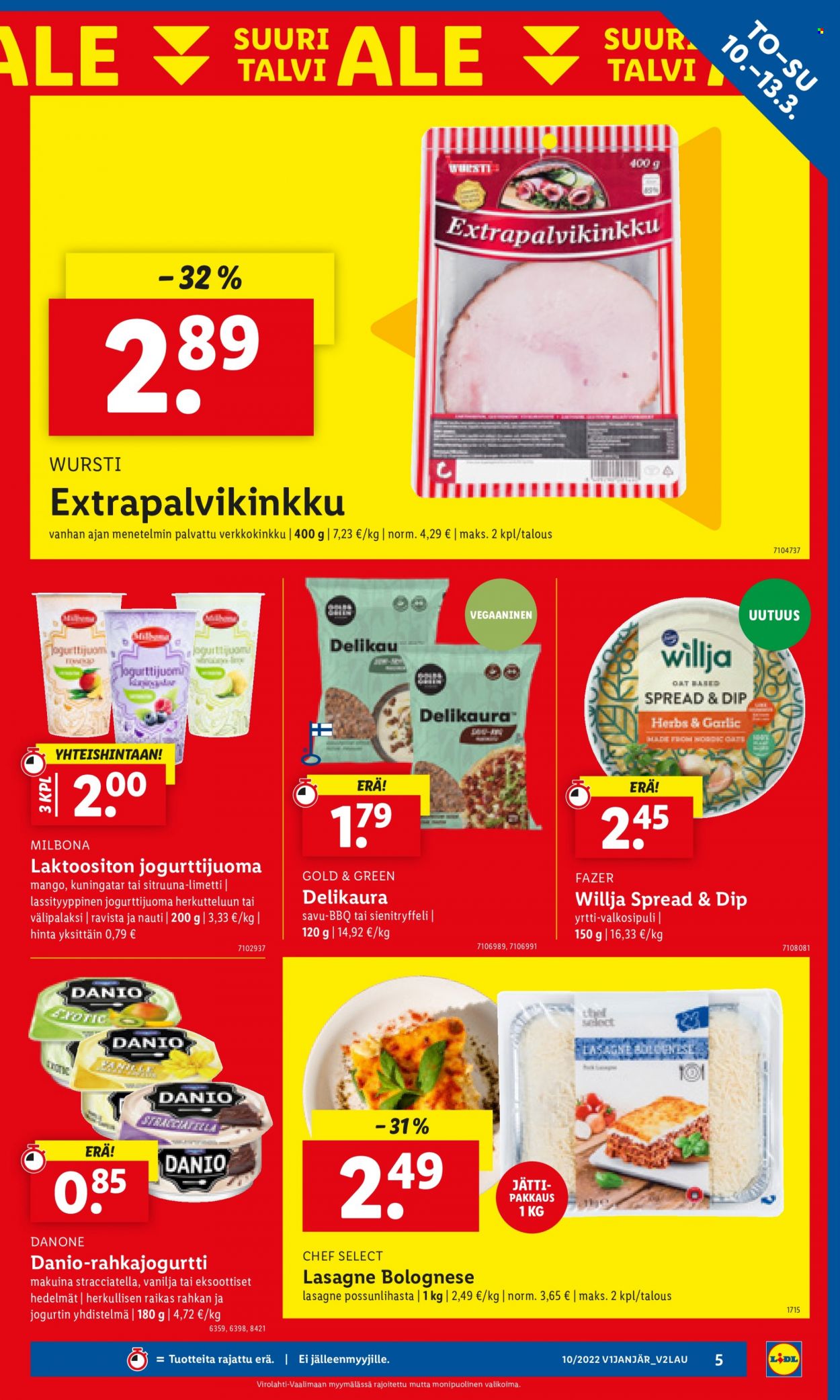 Lidl tarjoukset - 10.03.2022 - 16.03.2022. Sivu 5