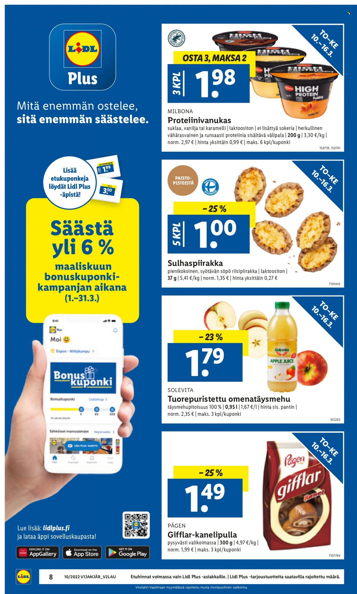 Lidl tarjoukset - 10.03.2022 - 16.03.2022. Sivu 8