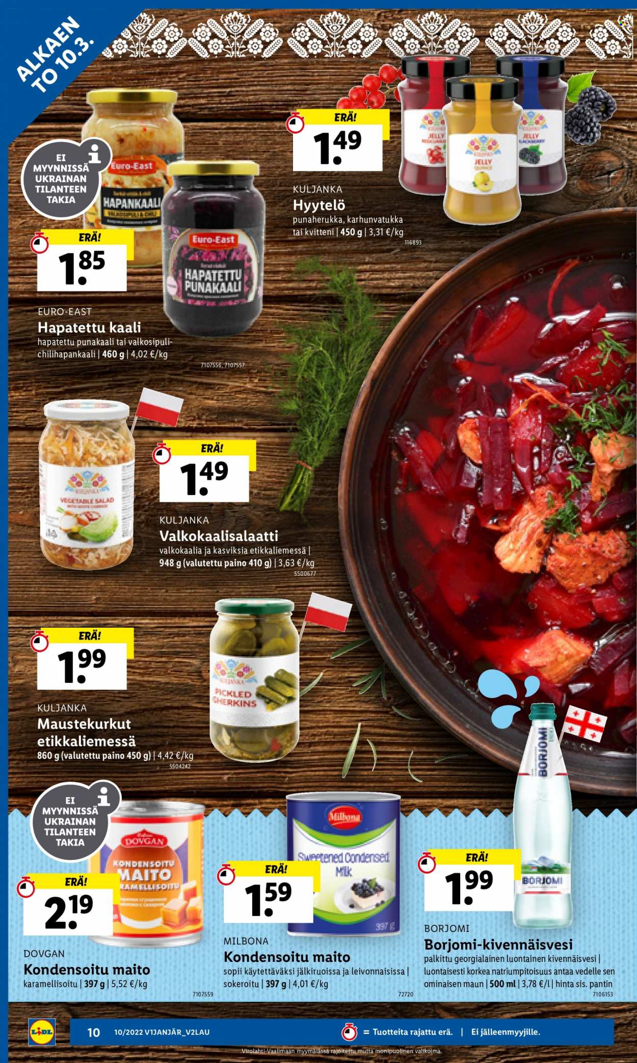 Lidl tarjoukset - 10.03.2022 - 16.03.2022. Sivu 10