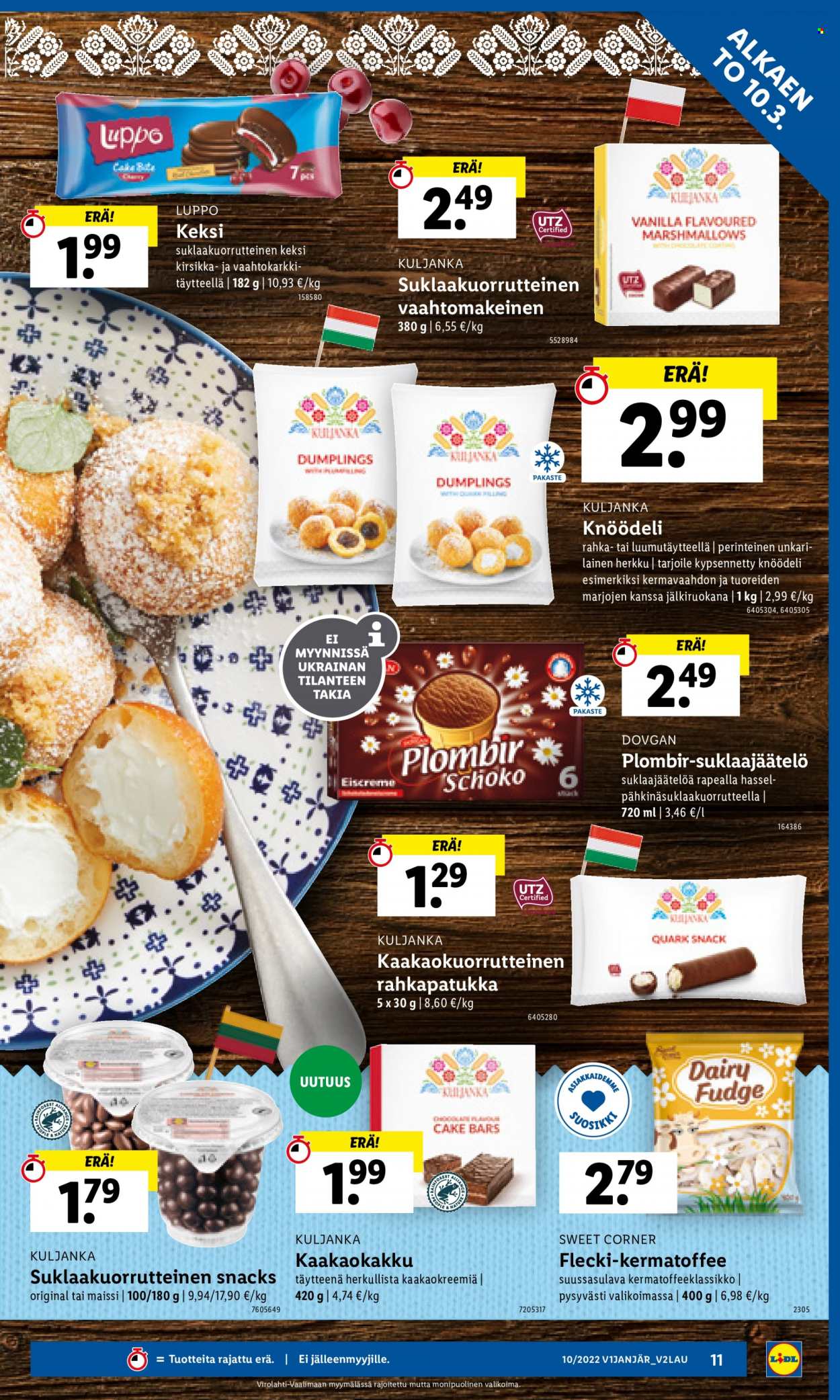 Lidl tarjoukset - 10.03.2022 - 16.03.2022. Sivu 11