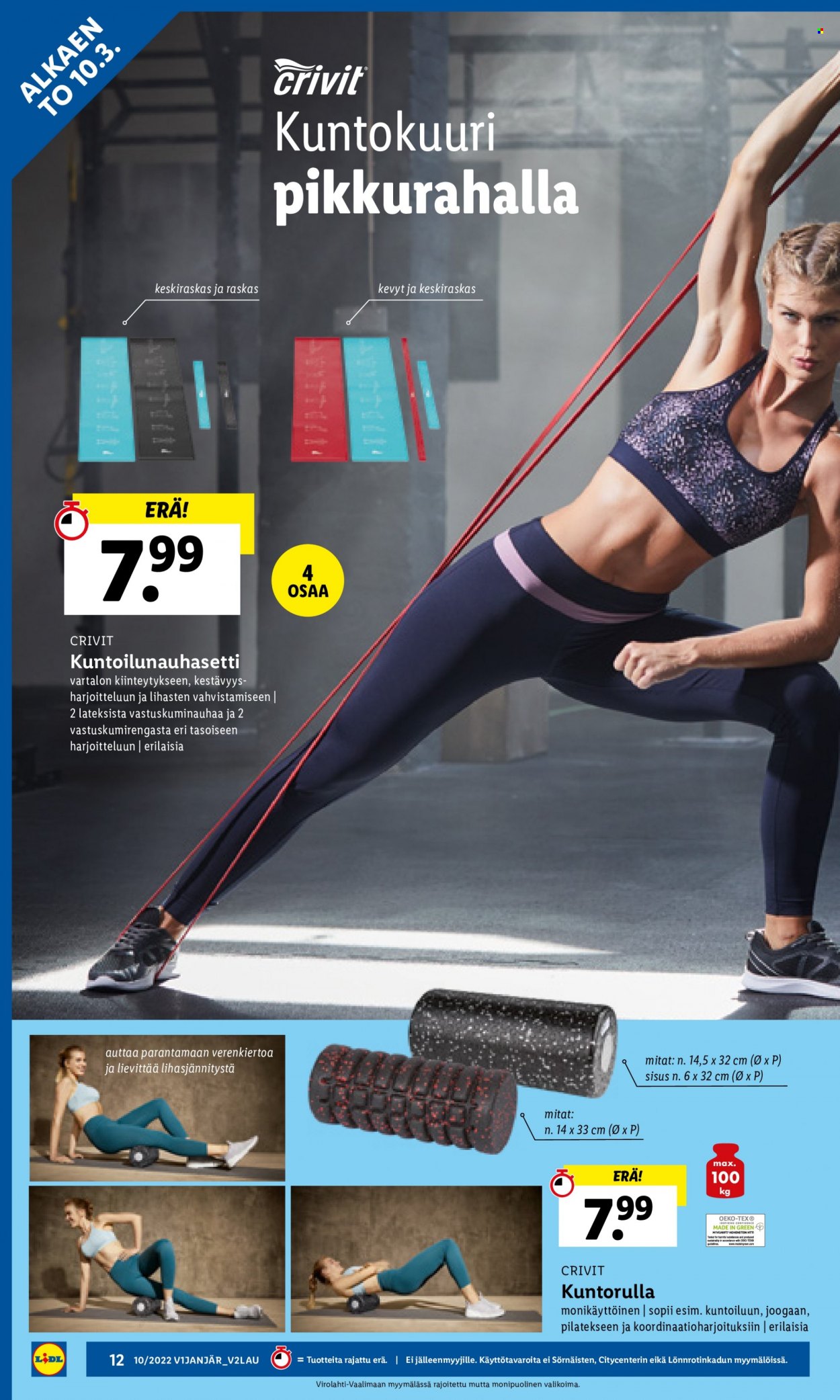 Lidl tarjoukset - 10.03.2022 - 16.03.2022. Sivu 12