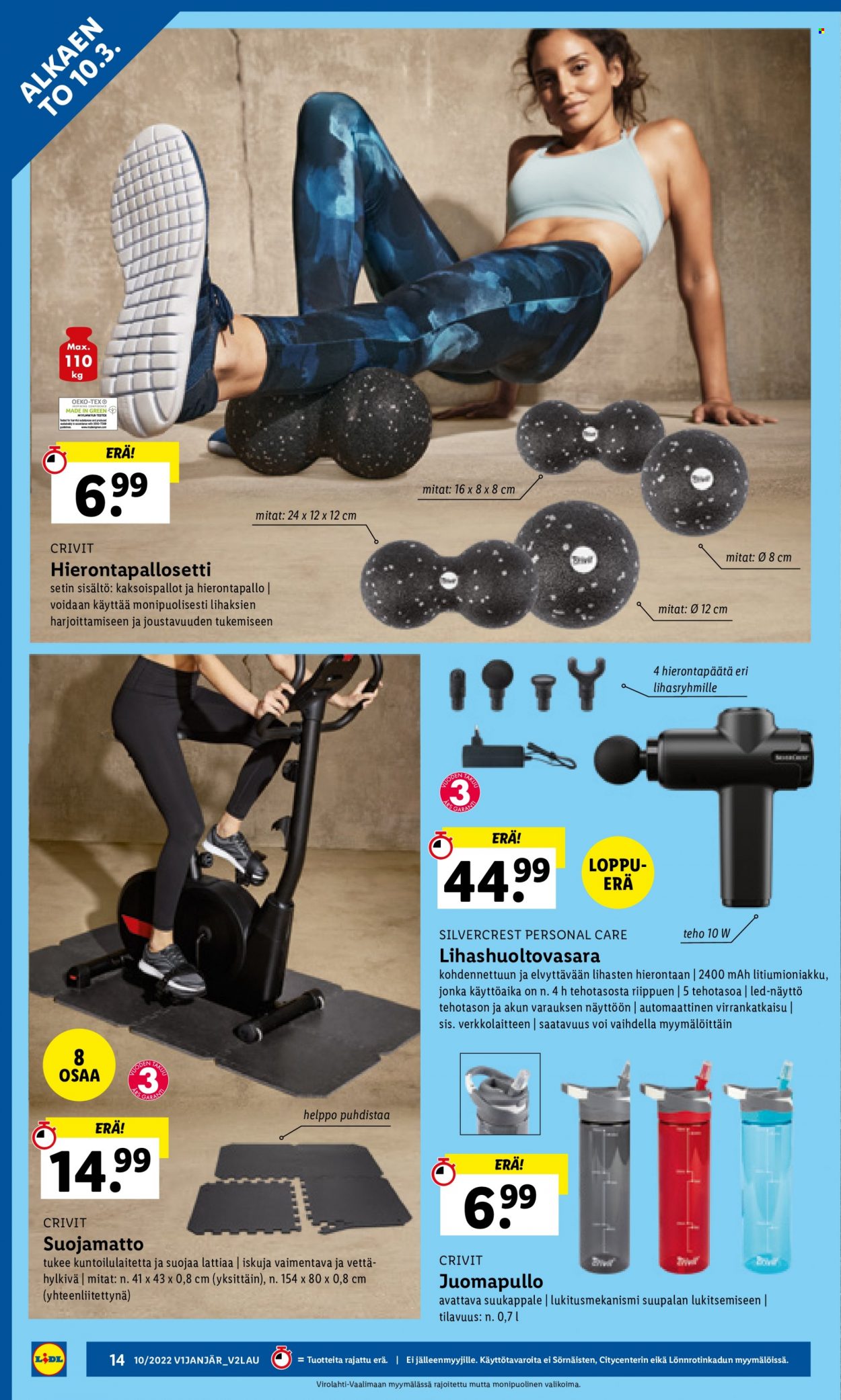 Lidl tarjoukset - 10.03.2022 - 16.03.2022. Sivu 14