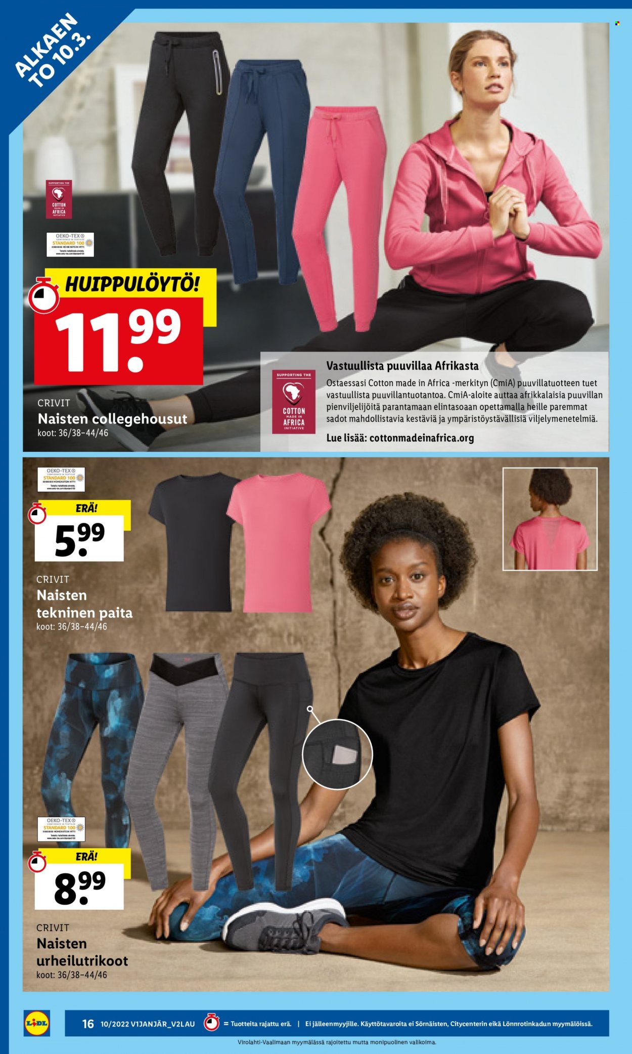 Lidl tarjoukset - 10.03.2022 - 16.03.2022. Sivu 16