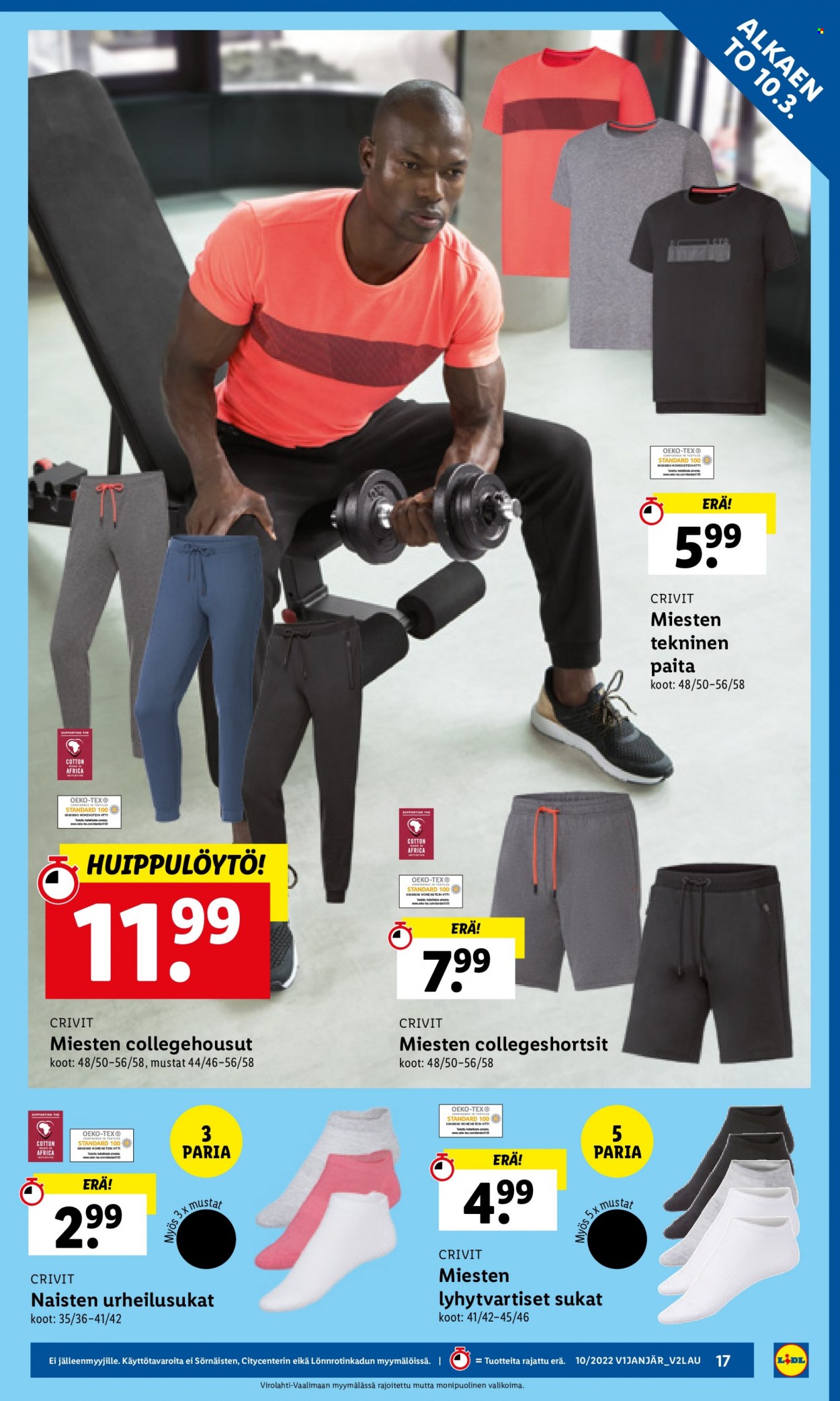 Lidl tarjoukset - 10.03.2022 - 16.03.2022. Sivu 17