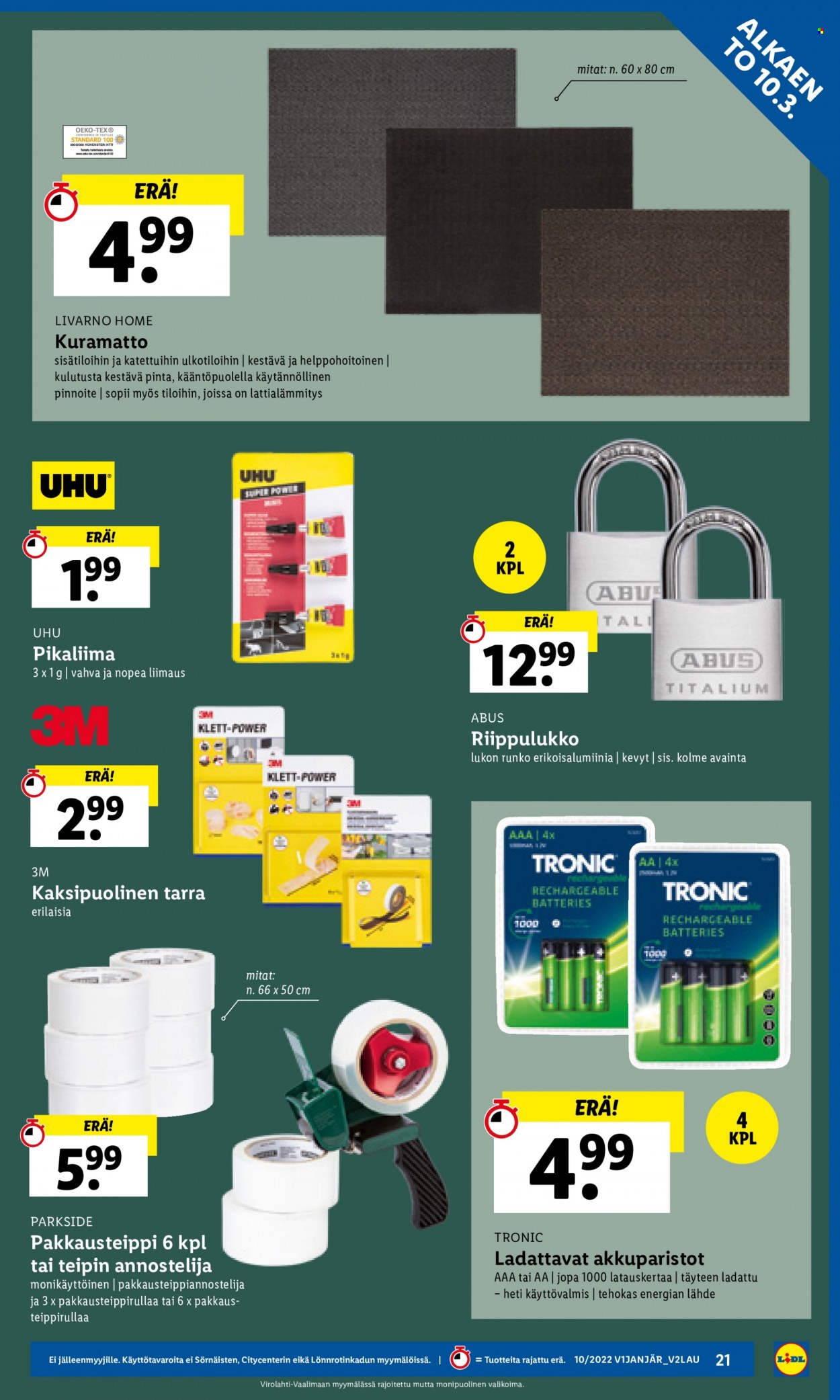Lidl tarjoukset - 10.03.2022 - 16.03.2022. Sivu 21