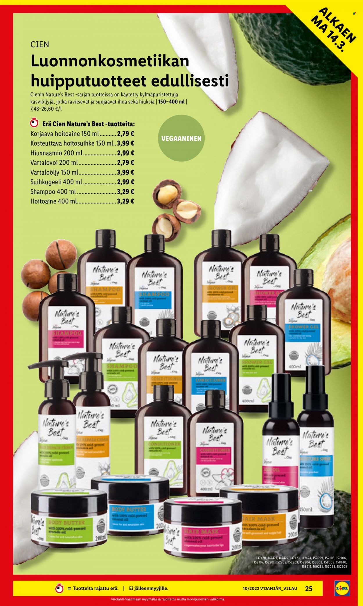 Lidl tarjoukset - 10.03.2022 - 16.03.2022. Sivu 25
